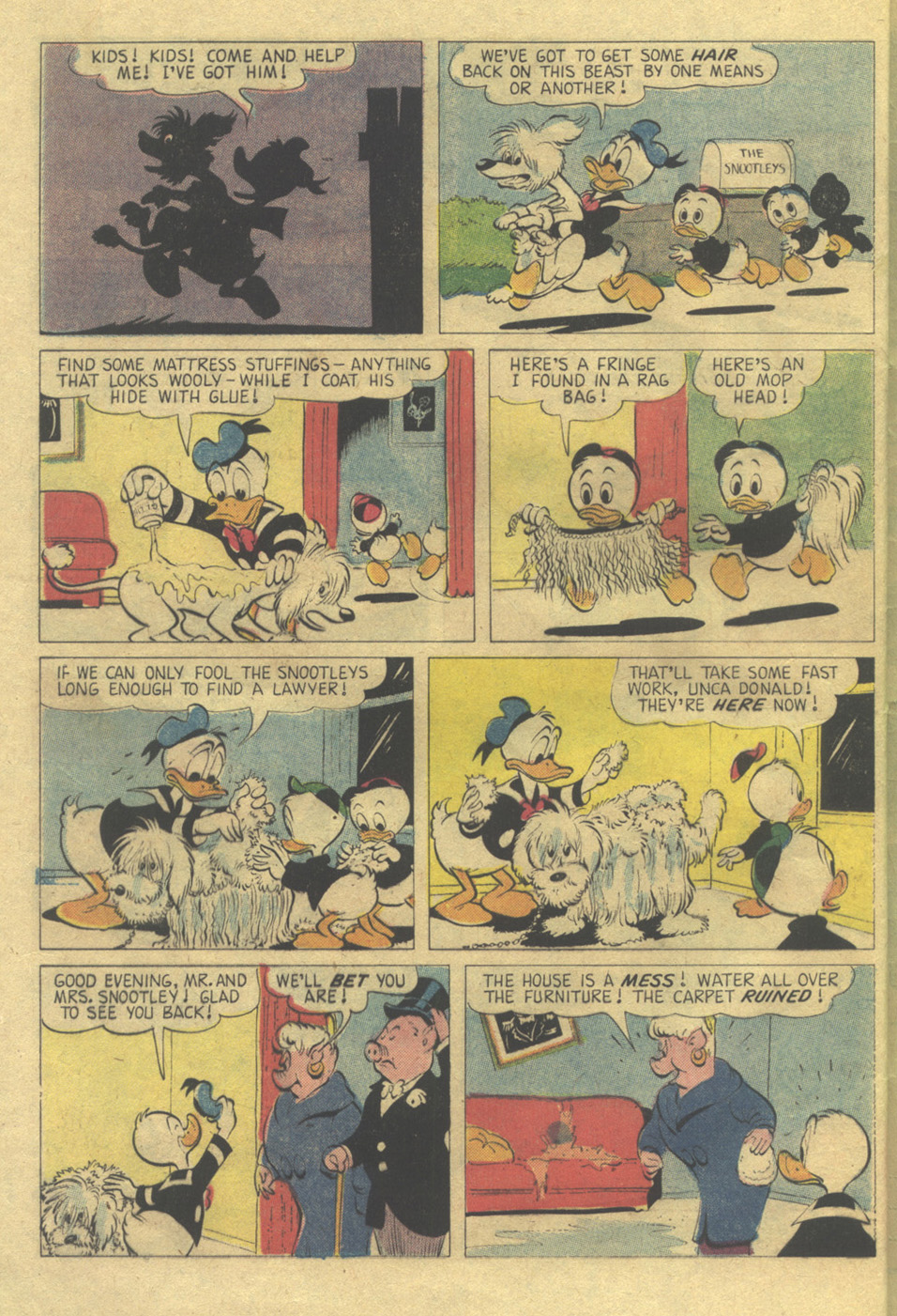 Read online Huey, Dewey, and Louie Junior Woodchucks comic -  Issue #25 - 32