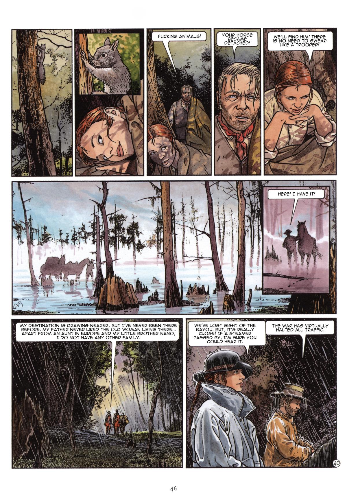 Read online The passengers of the wind comic -  Issue #6 - 43