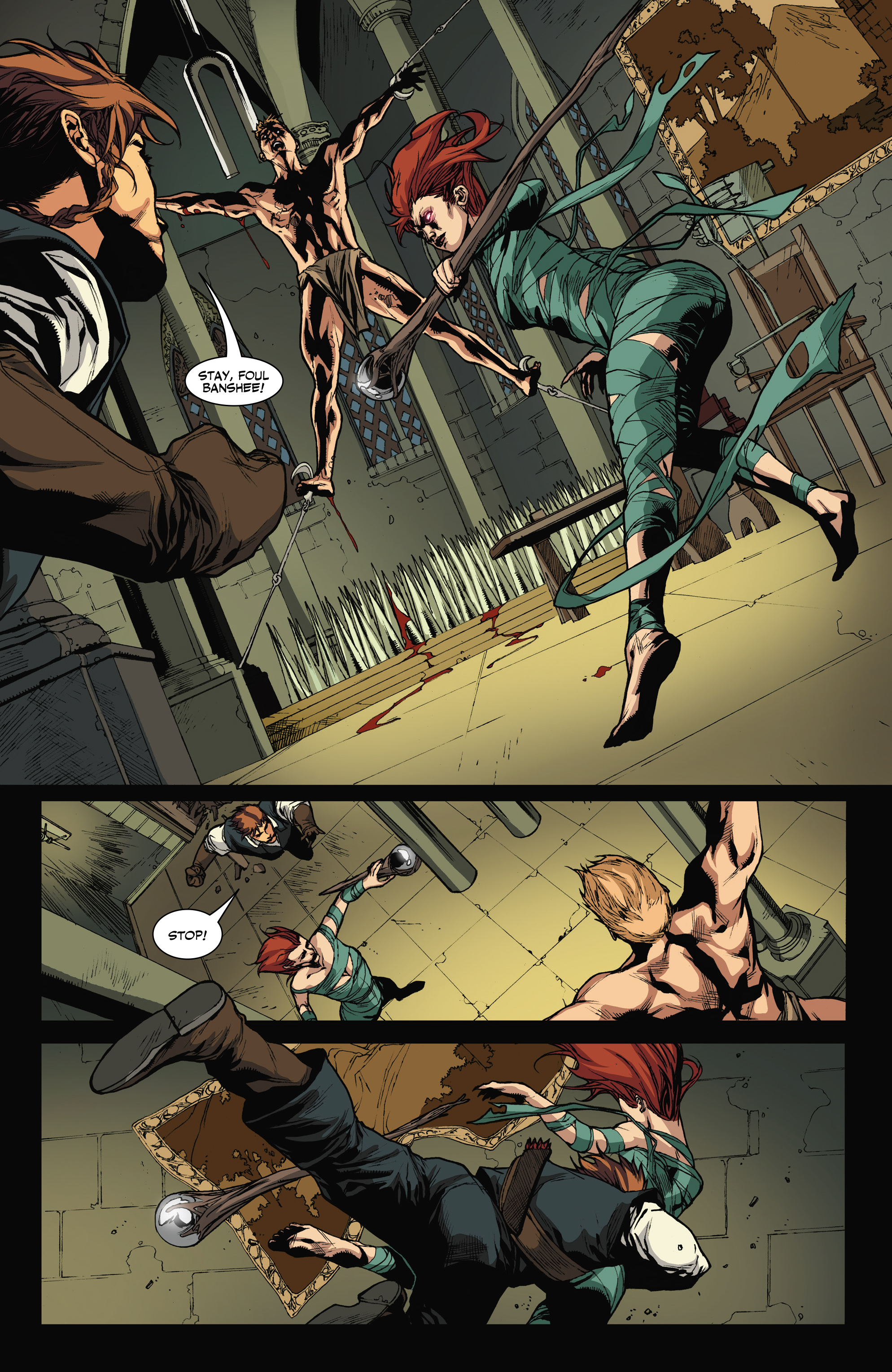 Read online Unity (2013) comic -  Issue # _TPB 3 - 42