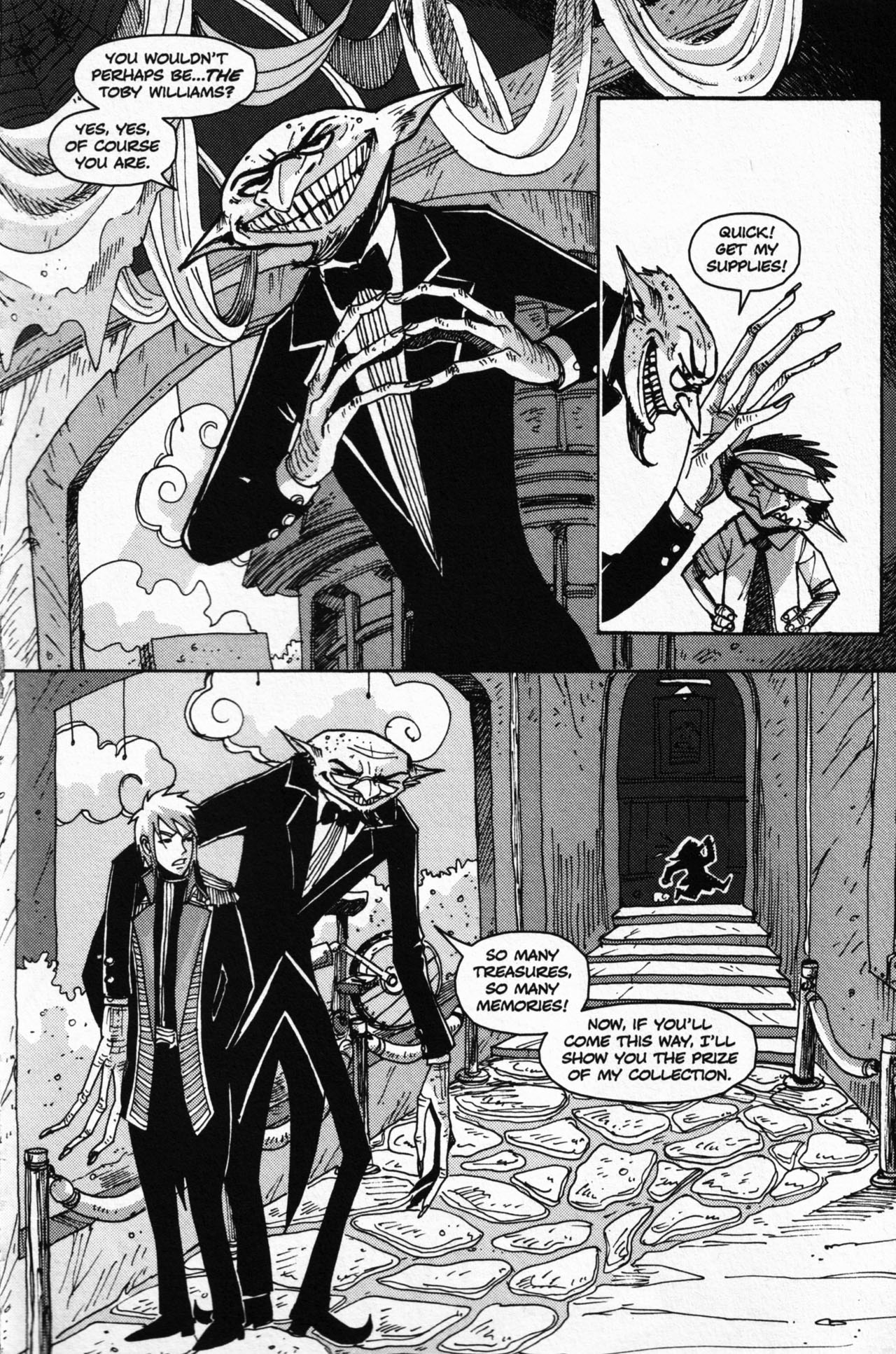 Read online Jim Henson's Return to Labyrinth comic -  Issue # Vol. 2 - 57