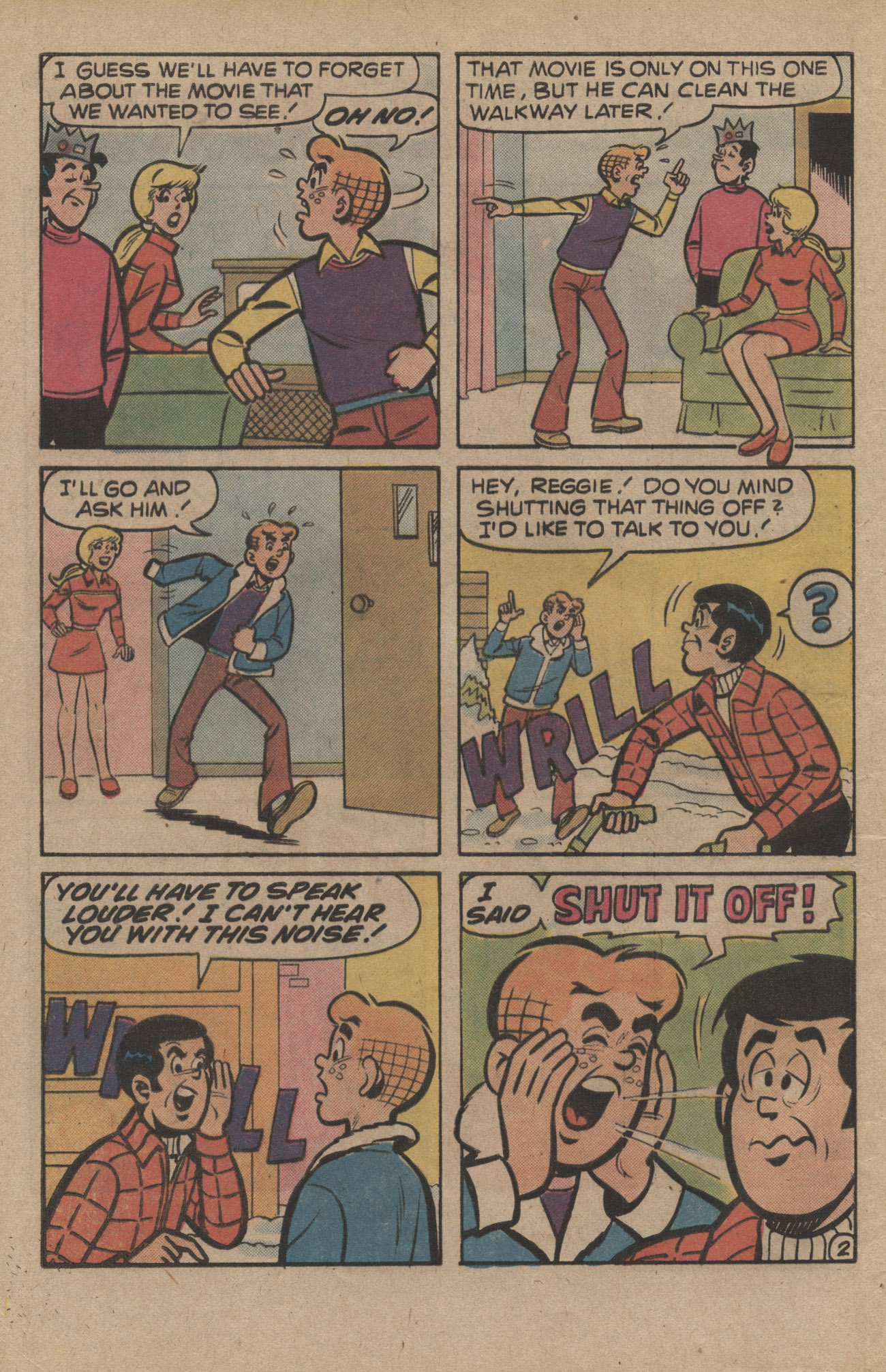 Read online Reggie and Me (1966) comic -  Issue #94 - 4