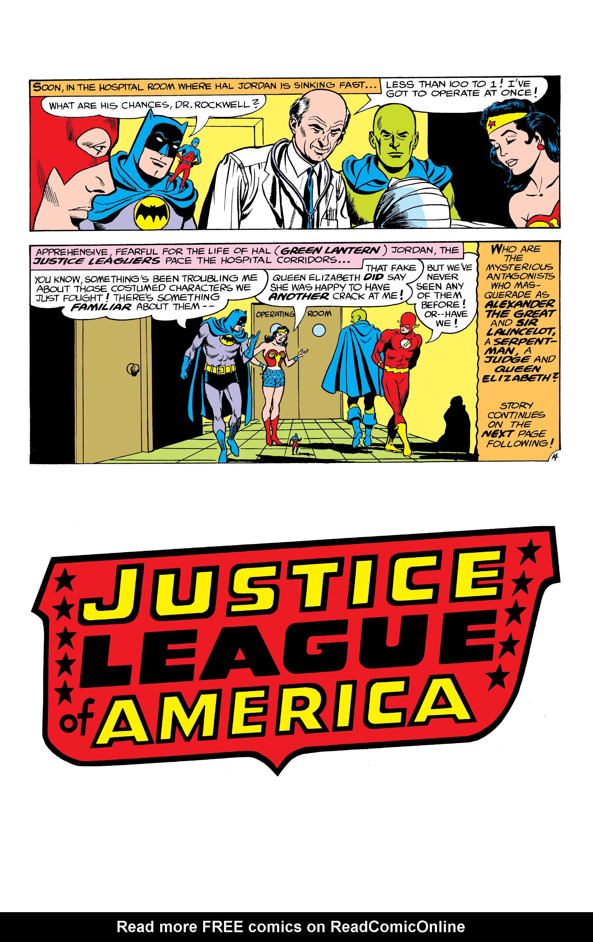 Read online Justice League of America (1960) comic -  Issue #54 - 15