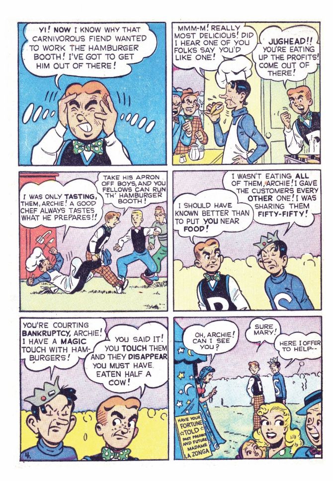 Read online Archie Comics comic -  Issue #044 - 43