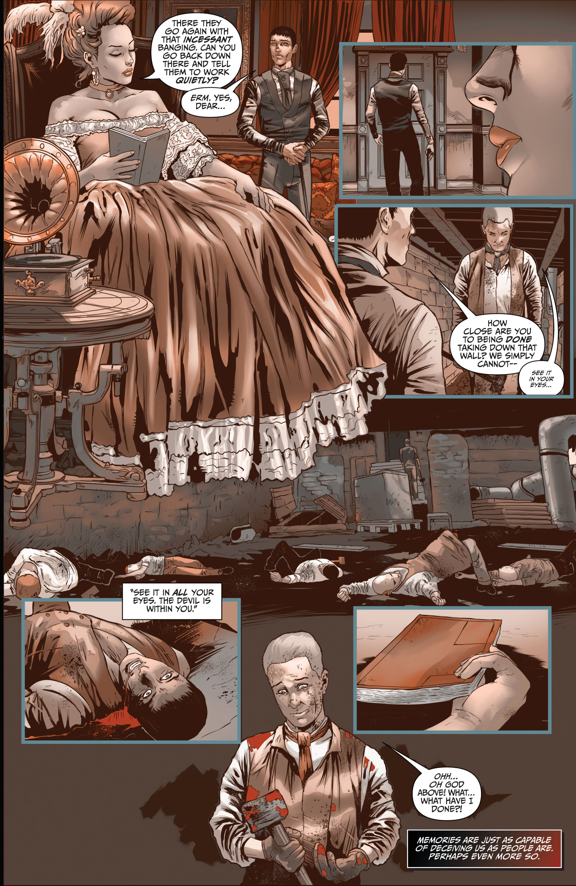 Read online Van Helsing: Deadly Alchemy comic -  Issue # Full - 5