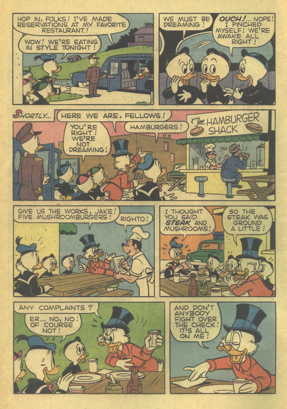 Read online Donald Duck (1962) comic -  Issue #140 - 4