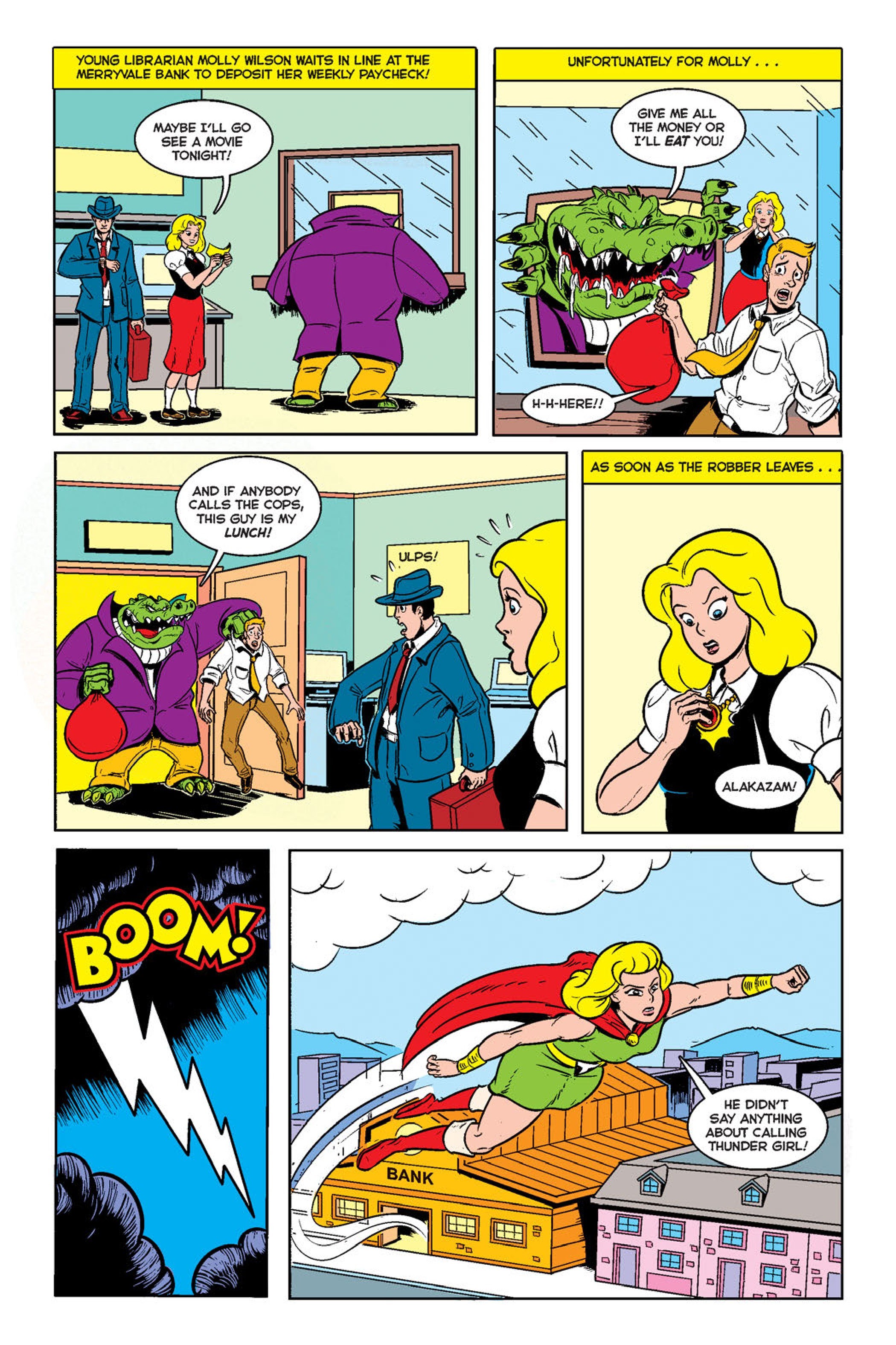 Read online Big Bang Adventures comic -  Issue #2 - 24