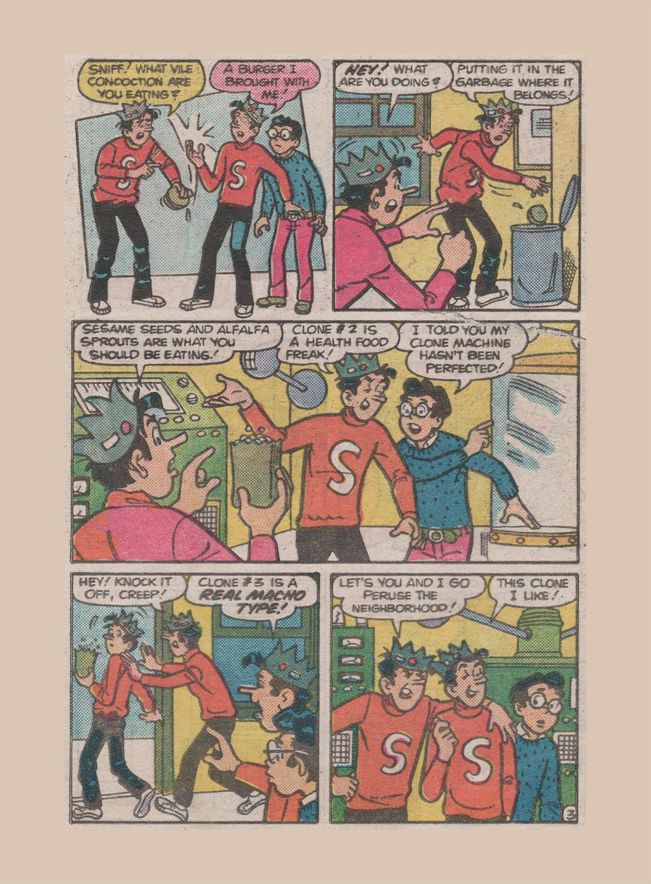 Read online Jughead with Archie Digest Magazine comic -  Issue #76 - 22
