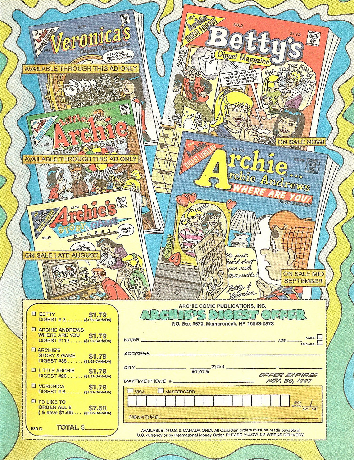 Read online Betty's Digest comic -  Issue #2 - 19