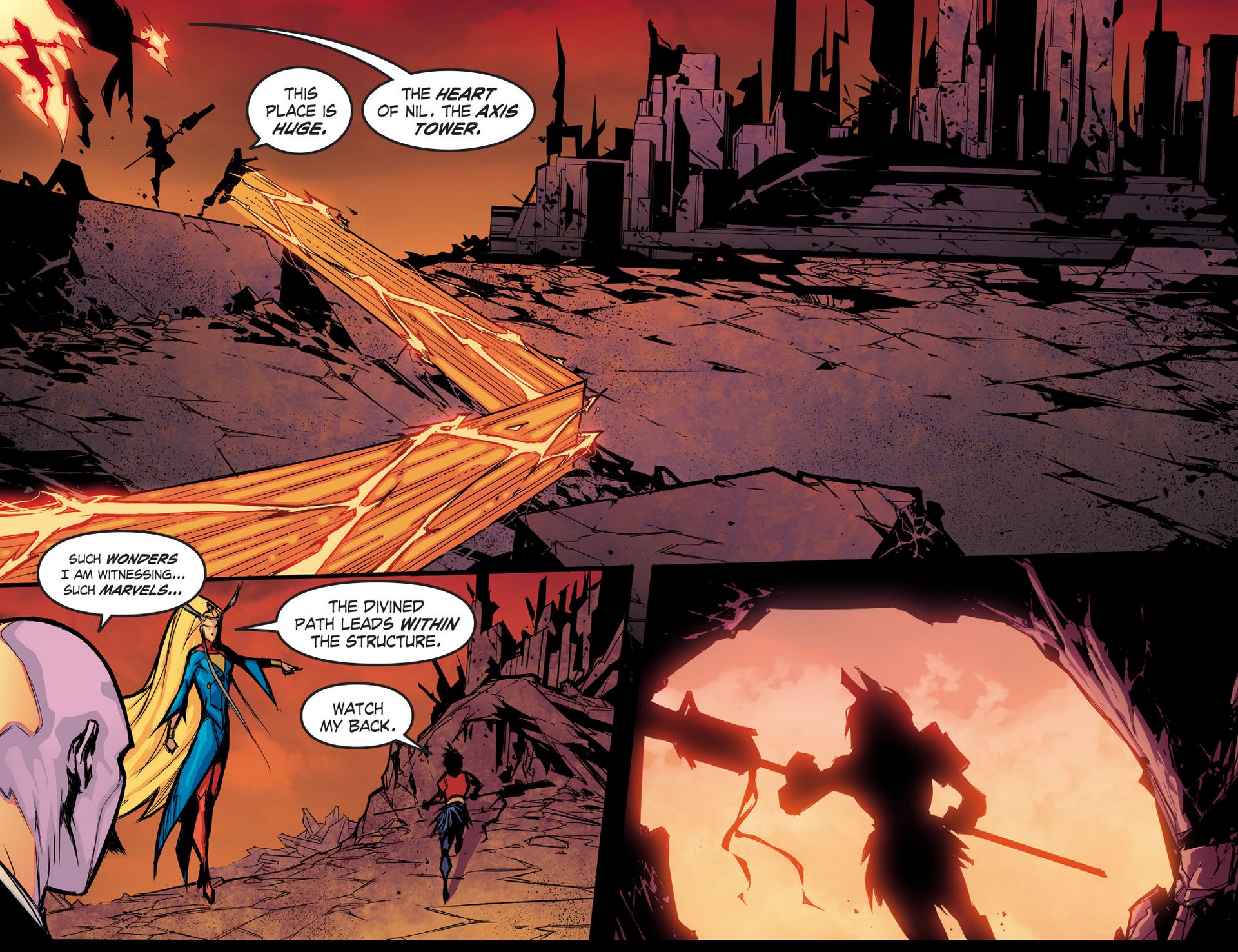 Read online Infinite Crisis: Fight for the Multiverse [I] comic -  Issue #21 - 13