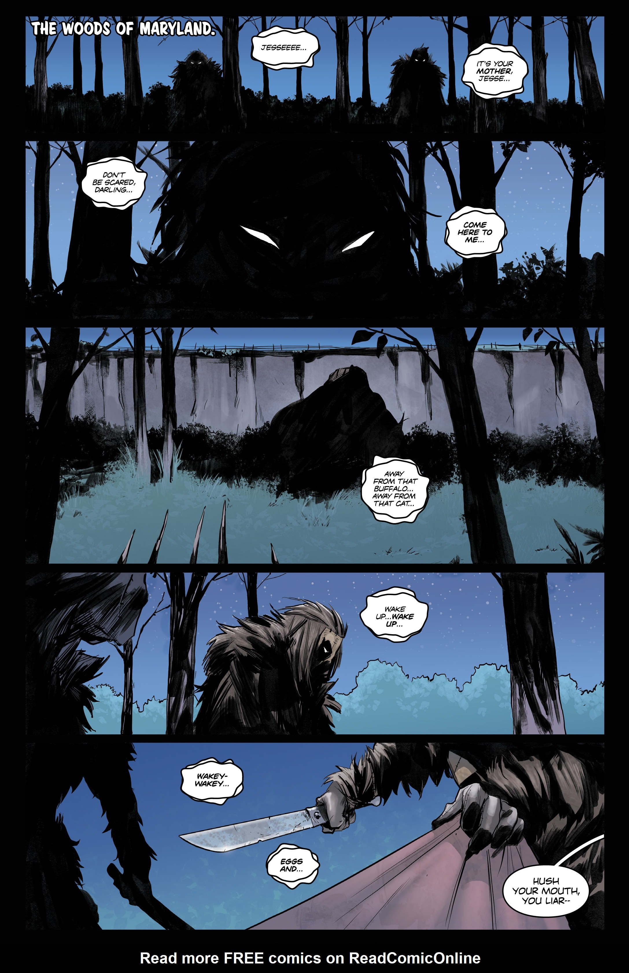 Read online Animosity: Omnibus HC comic -  Issue # TPB (Part 2) - 8