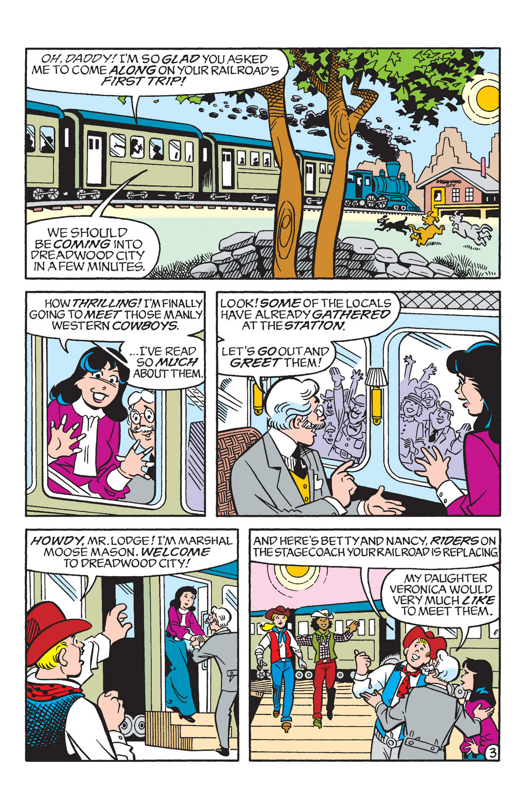 Read online Archie Through Time comic -  Issue # TPB (Part 1) - 61