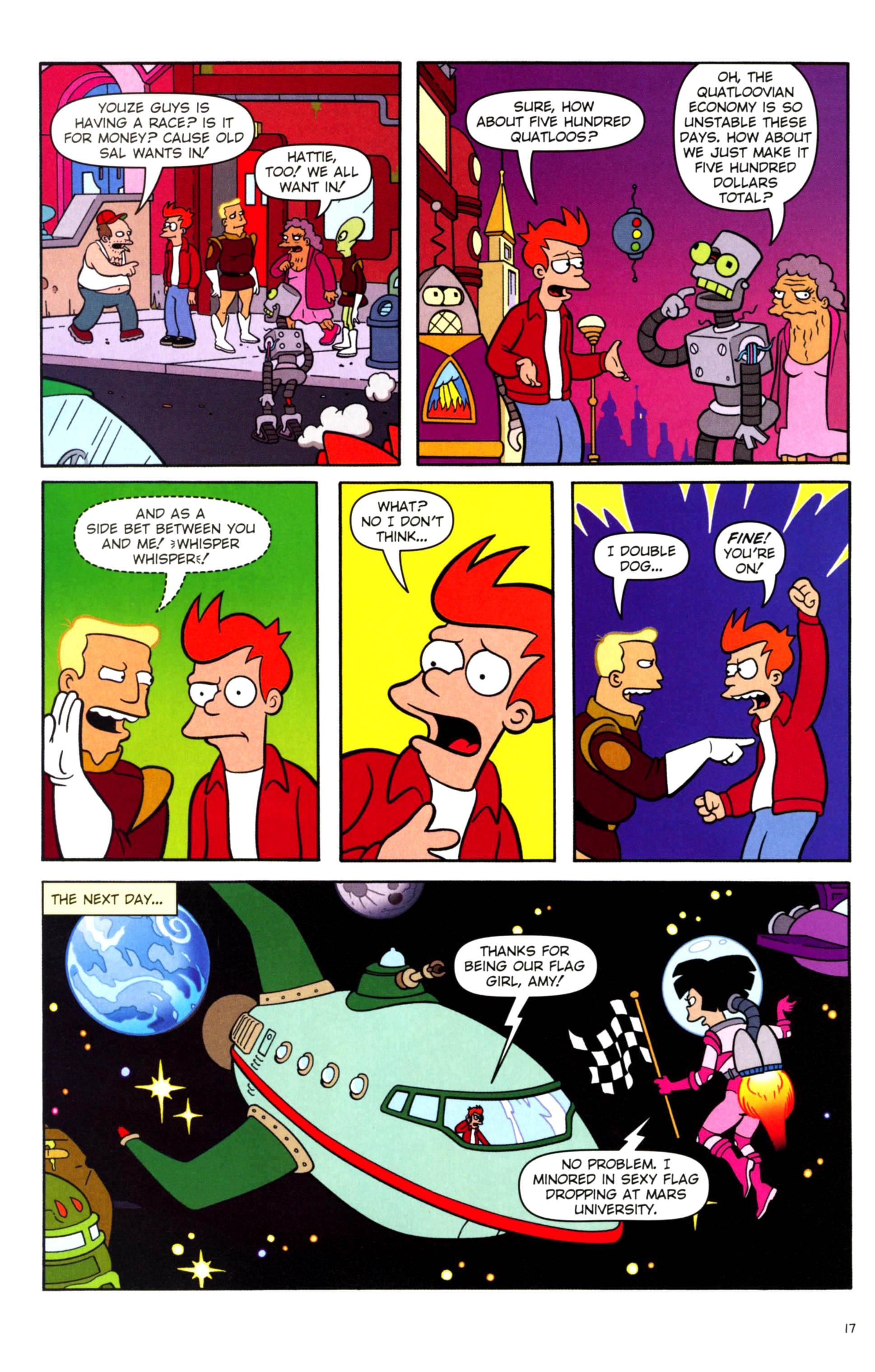 Read online Futurama Comics comic -  Issue #44 - 14