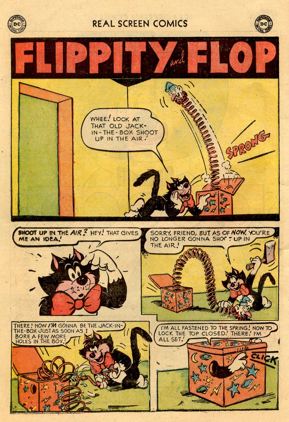 Read online Real Screen Comics comic -  Issue #58 - 20