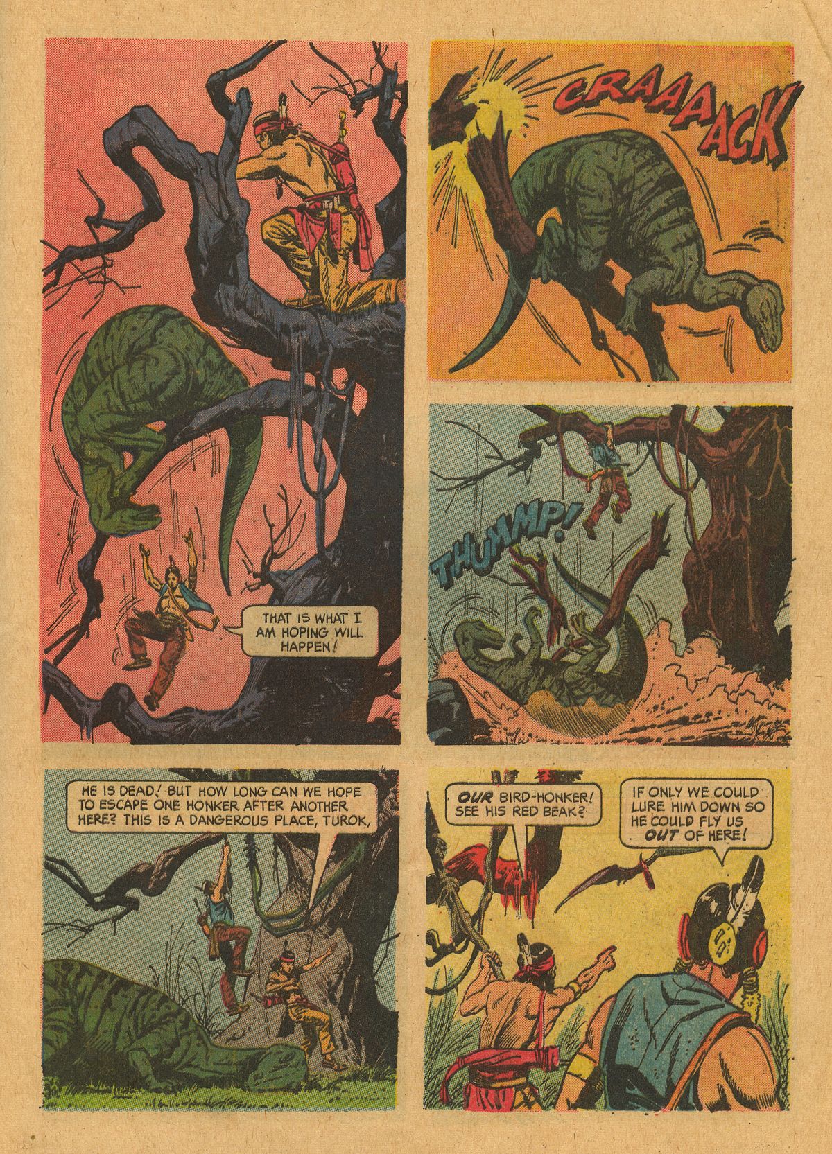 Read online Turok, Son of Stone comic -  Issue #49 - 29