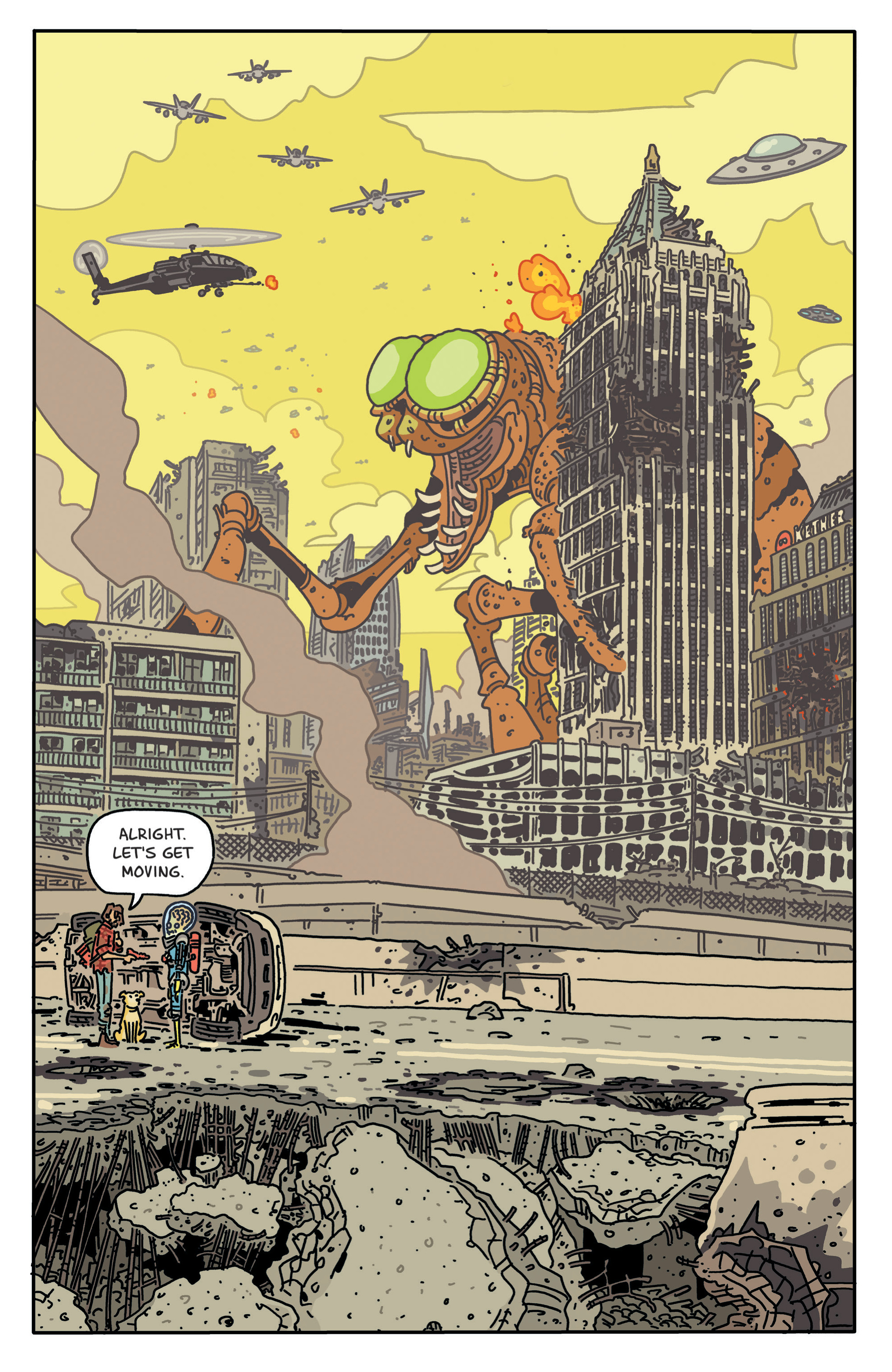 Read online Mars Attacks (2018) comic -  Issue #5 - 8