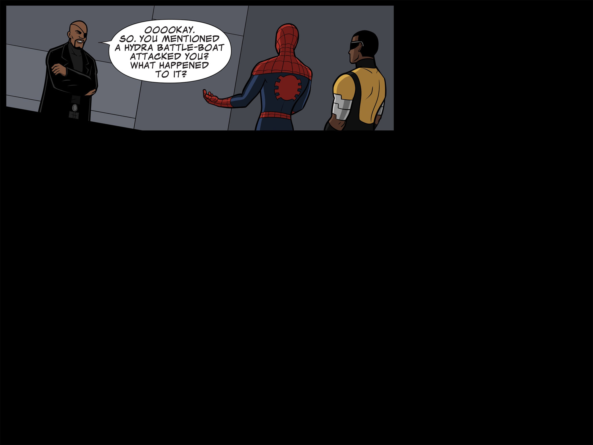 Read online Ultimate Spider-Man (Infinite Comics) (2015) comic -  Issue #11 - 35
