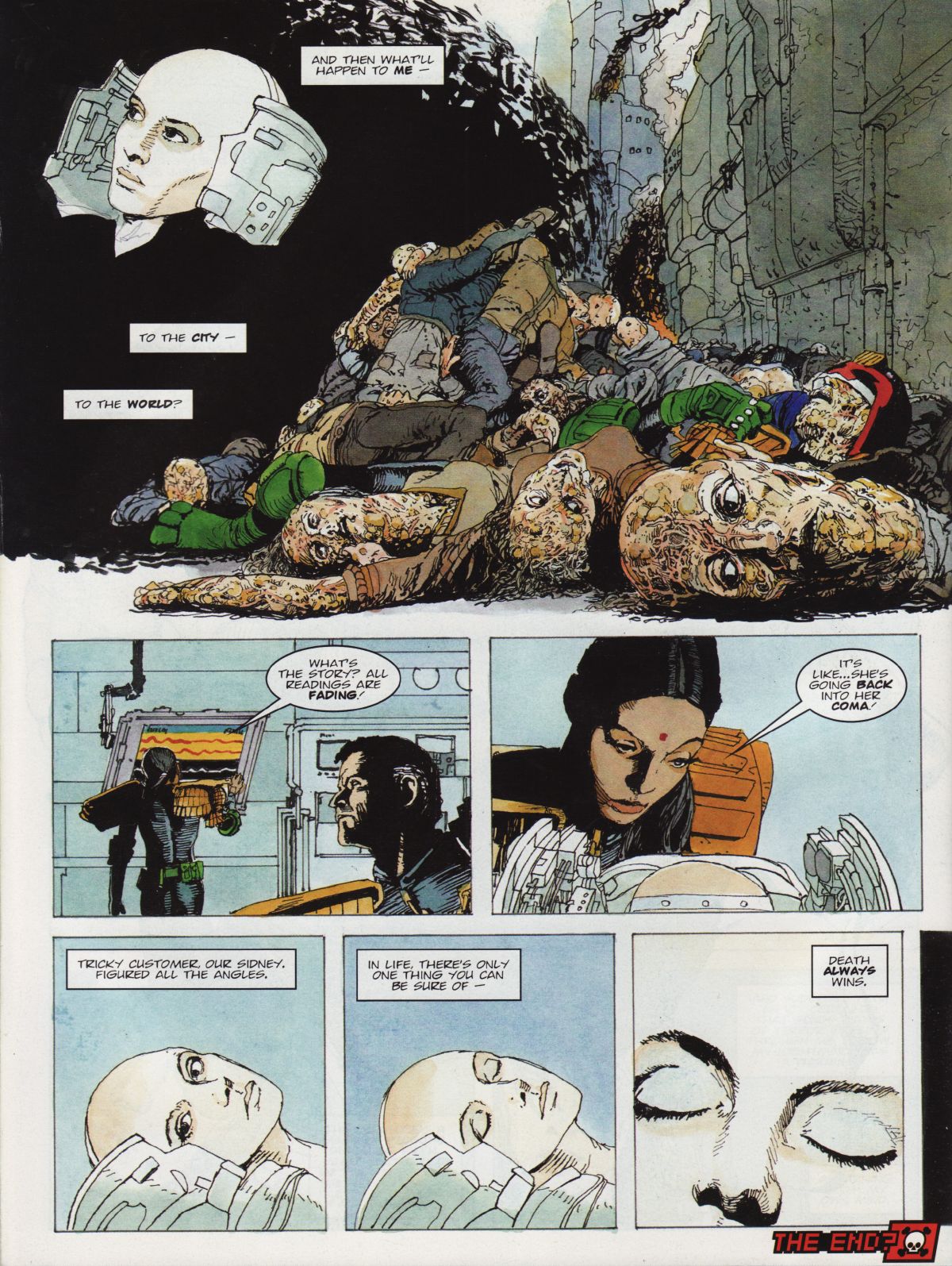 Read online Judge Dredd Megazine (Vol. 5) comic -  Issue #217 - 98