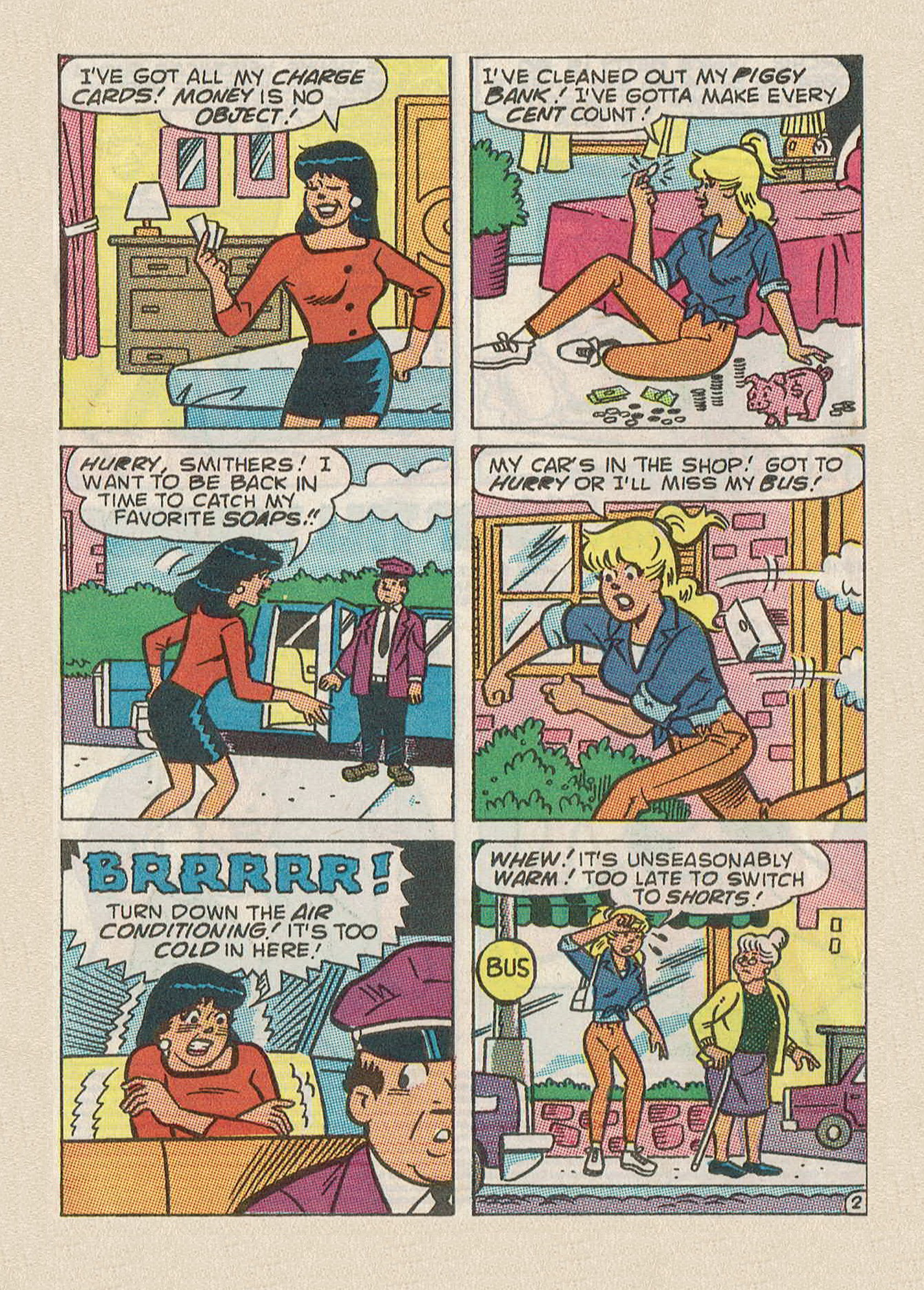 Read online Betty and Veronica Digest Magazine comic -  Issue #43 - 4