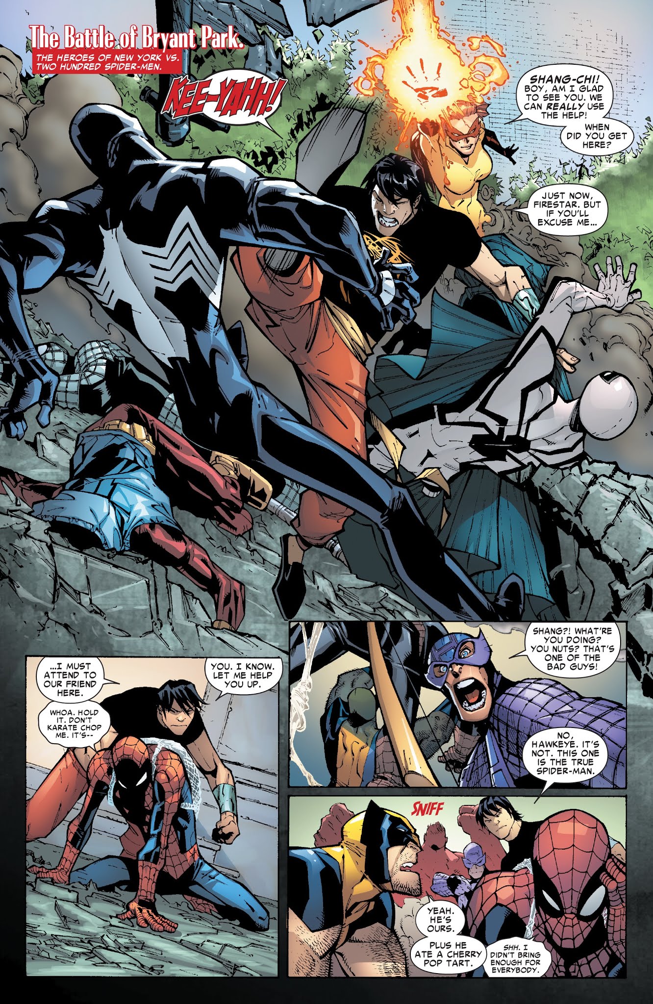 Read online Spider-Man: Spider-Island comic -  Issue # TPB (Part 2) - 16