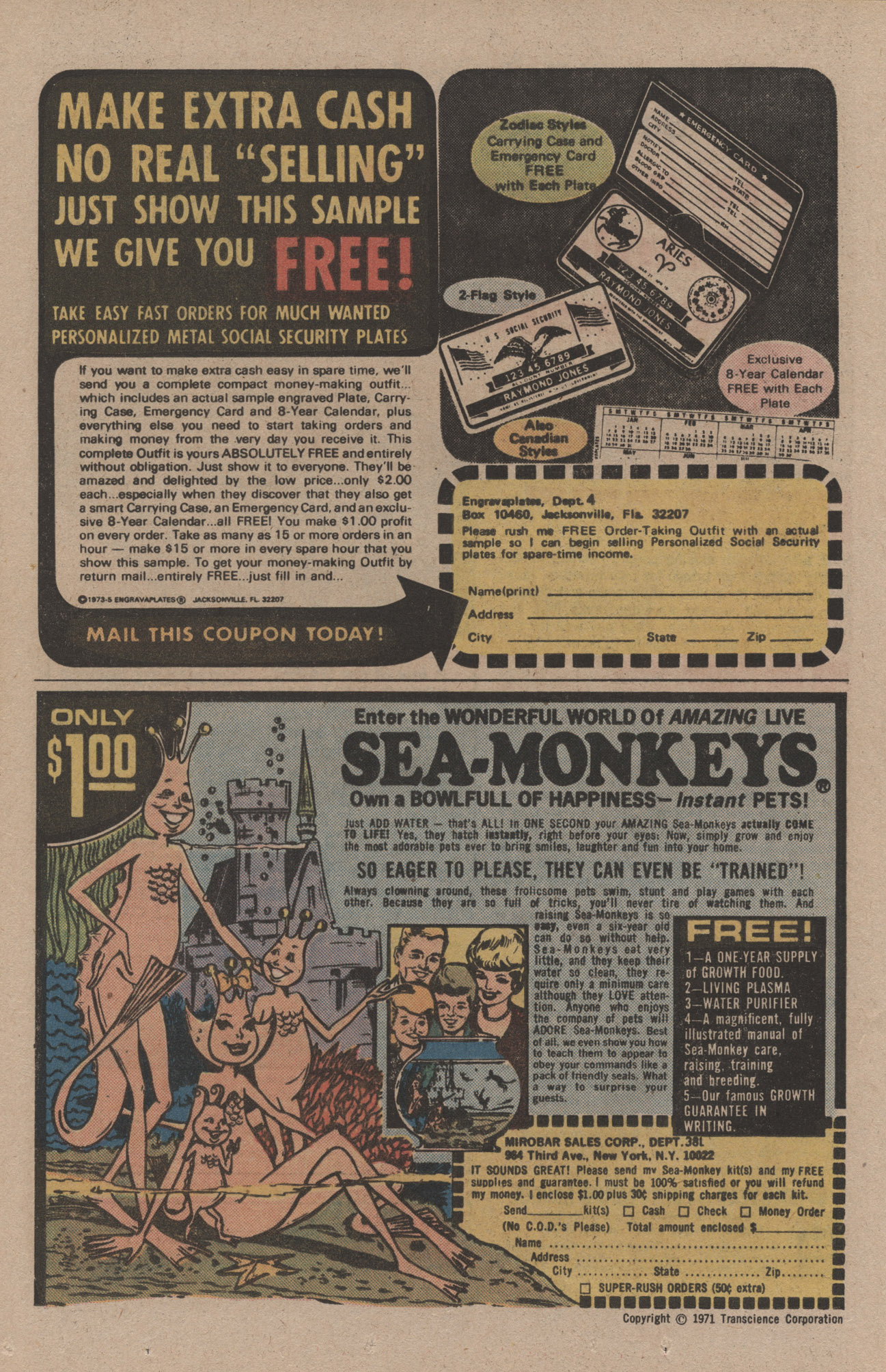 Read online Reggie and Me (1966) comic -  Issue #96 - 12