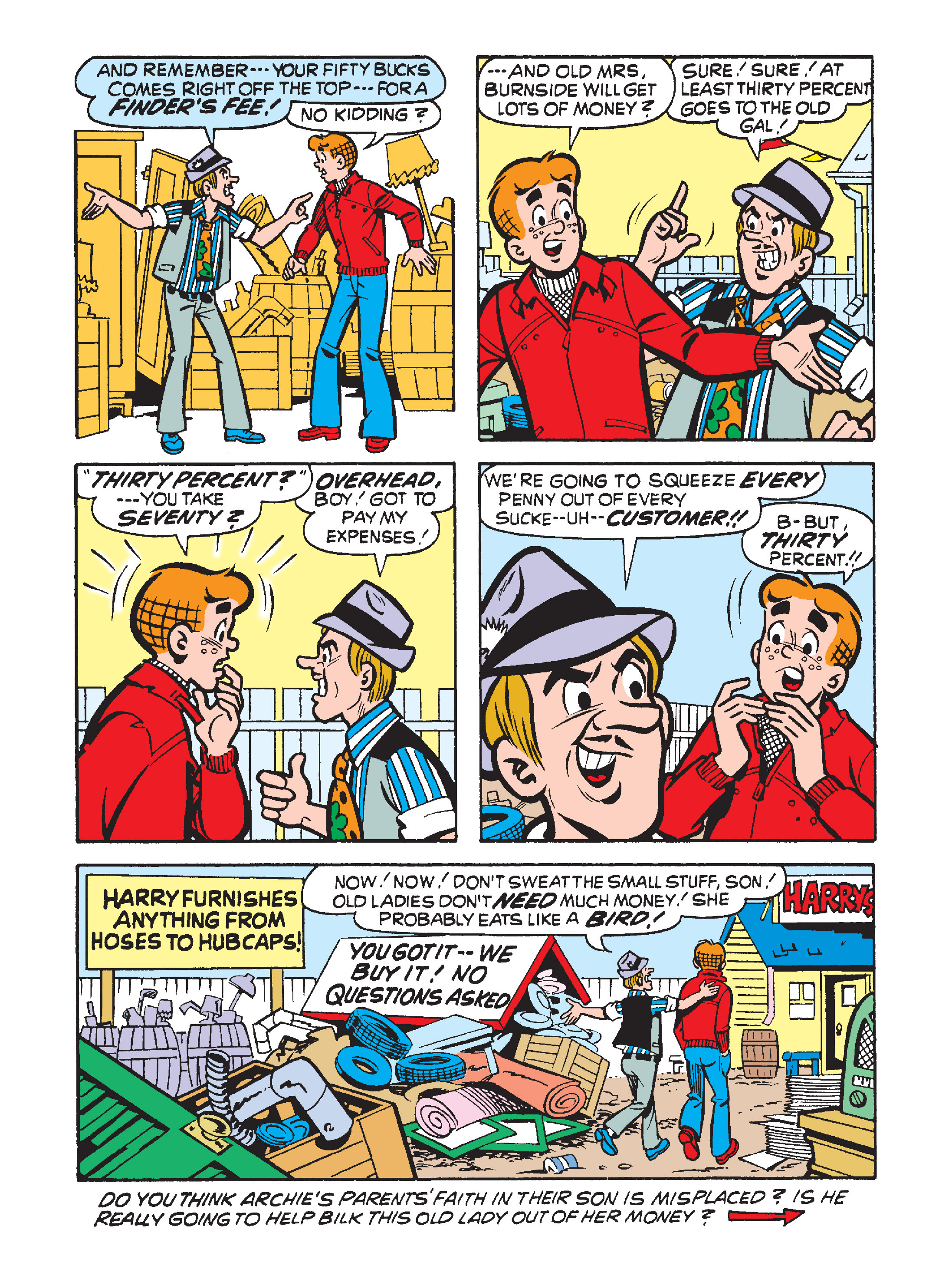 Read online Archie Digest Magazine comic -  Issue #242 - 55