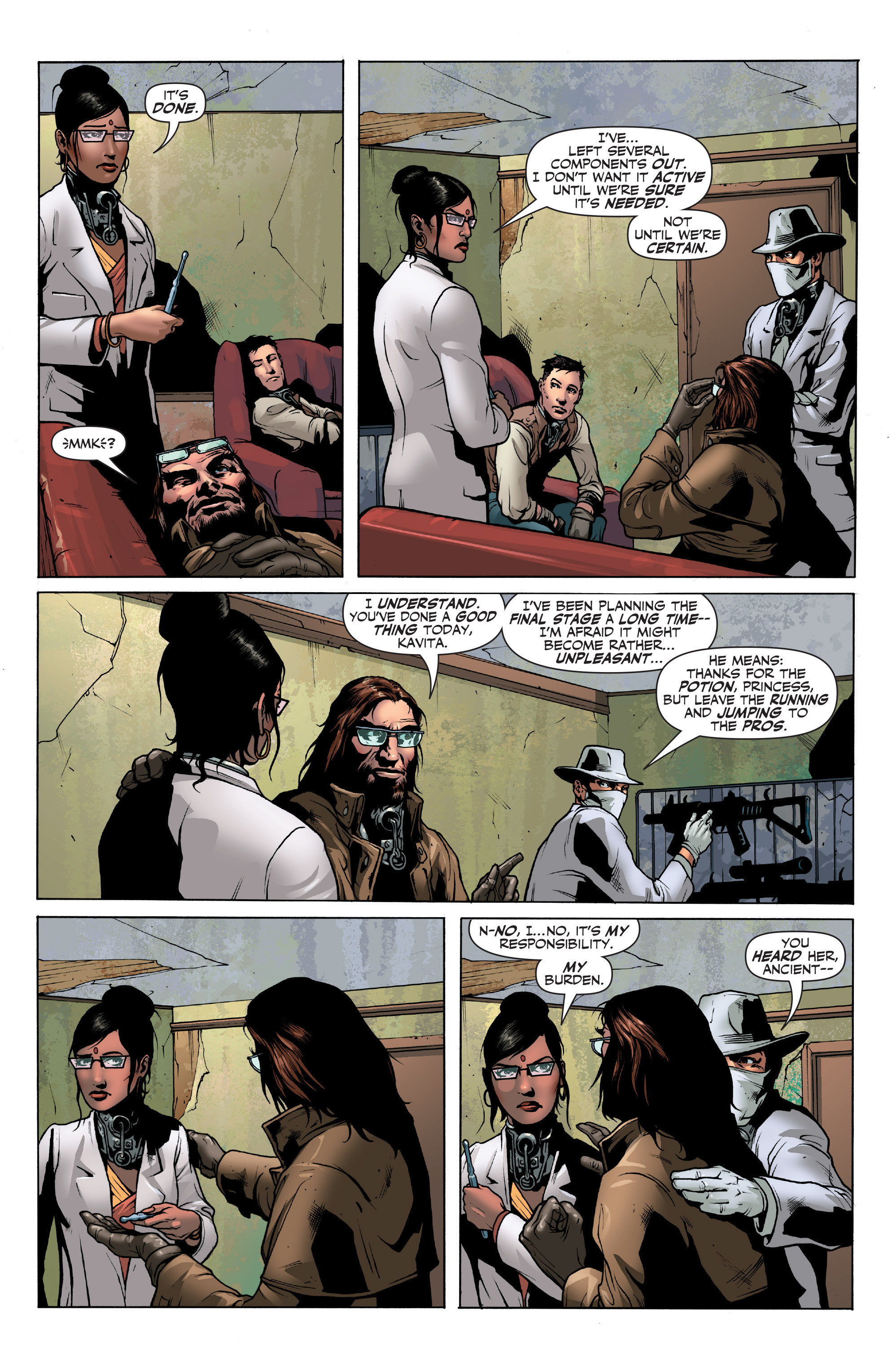 Read online X-Men: Blind Science comic -  Issue # Full - 25