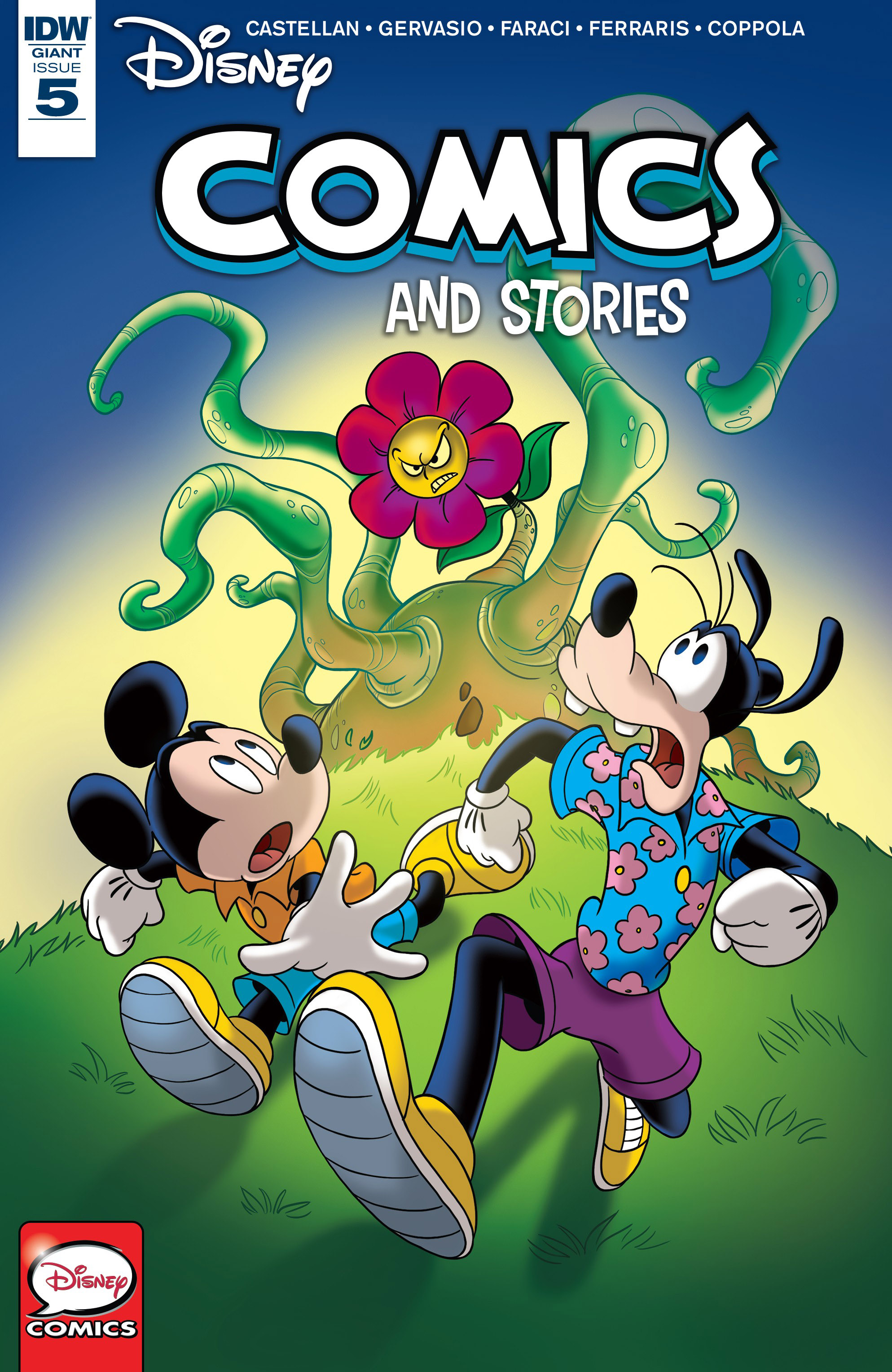 Read online Disney Comics and Stories comic -  Issue #5 - 1