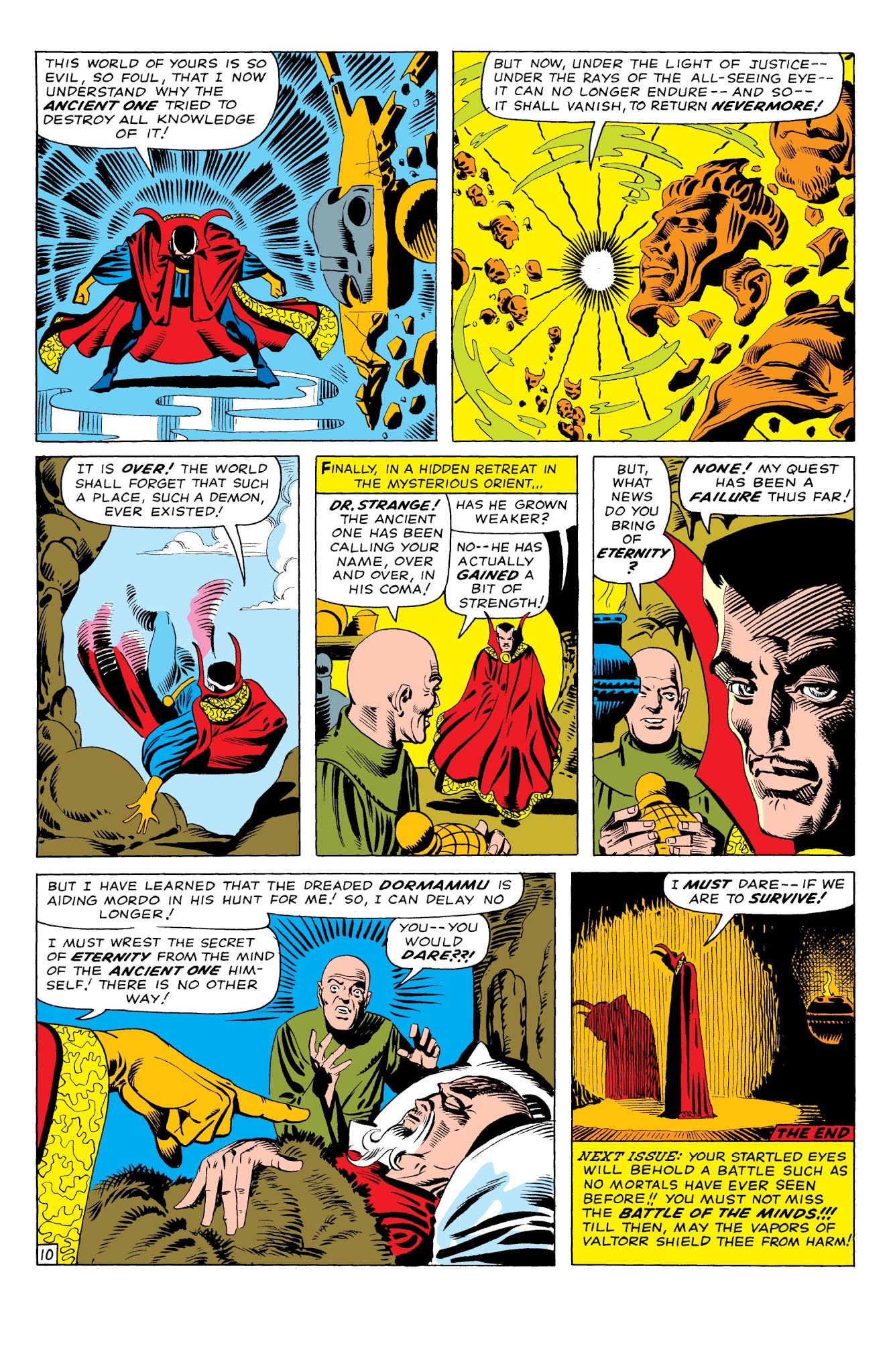 Read online Doctor Strange Epic Collection: Master of the Mystic Arts comic -  Issue # TPB (Part 3) - 51