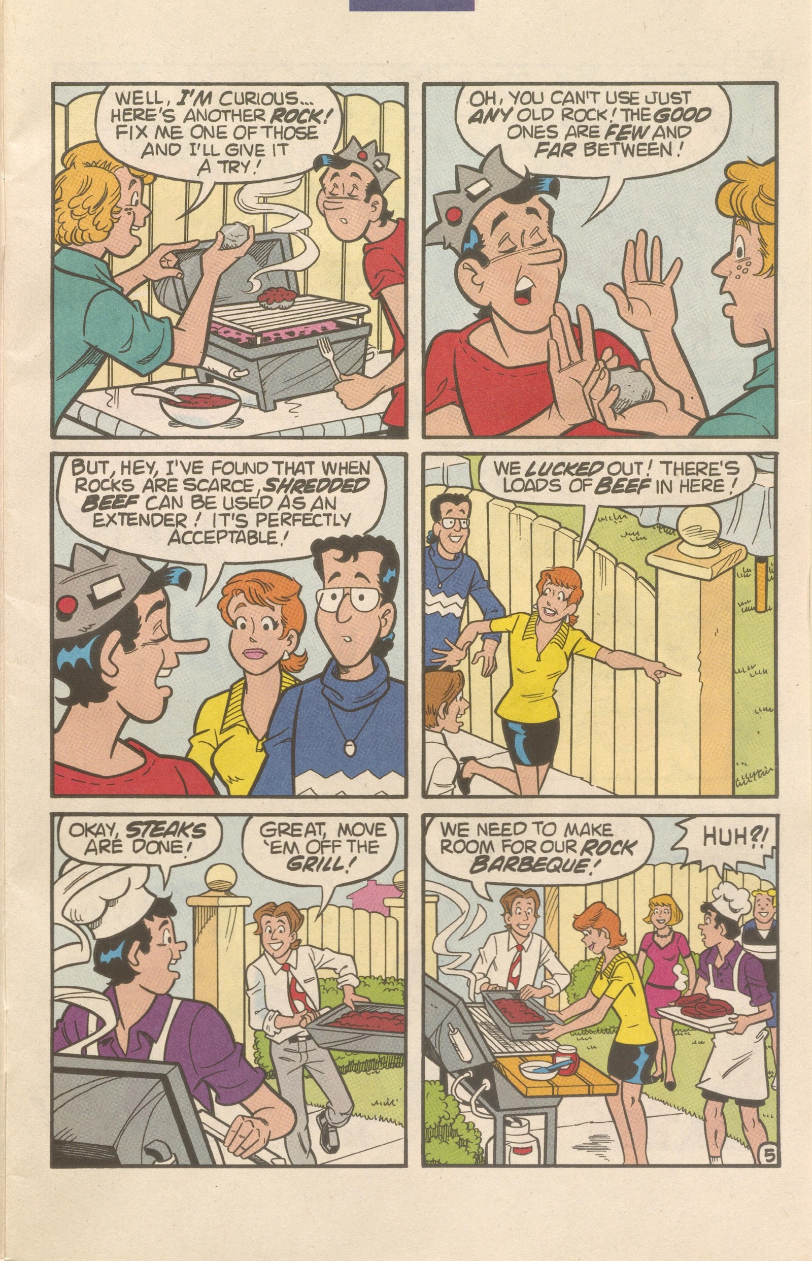 Read online Archie's Pal Jughead Comics comic -  Issue #130 - 7