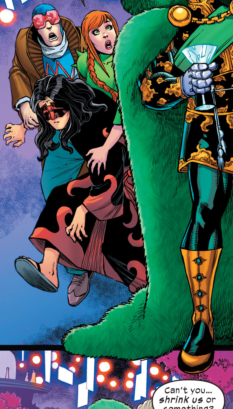 Read online X-Men Unlimited: Infinity Comic comic -  Issue #52 - 11