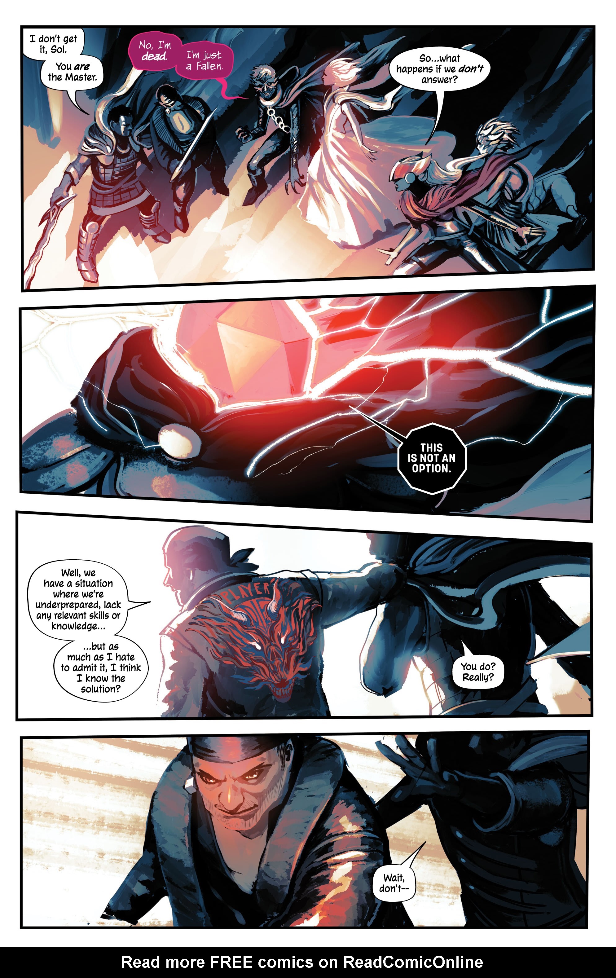 Read online Die comic -  Issue #20 - 5