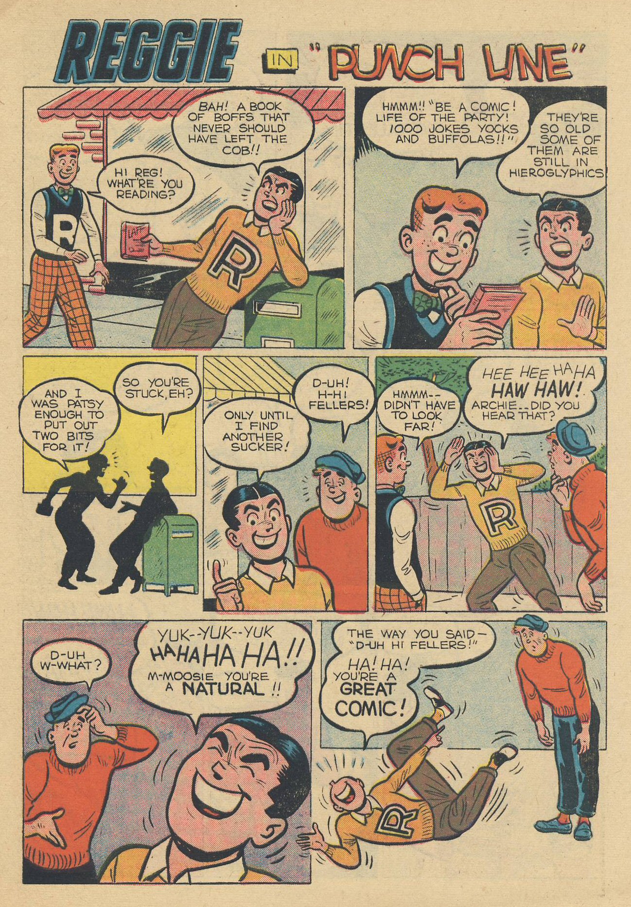 Read online Archie's Pal Jughead comic -  Issue #39 - 29