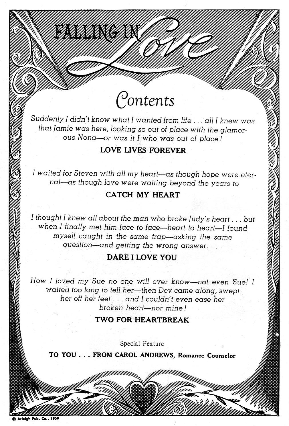 Falling In Love issue 32 - Page 2