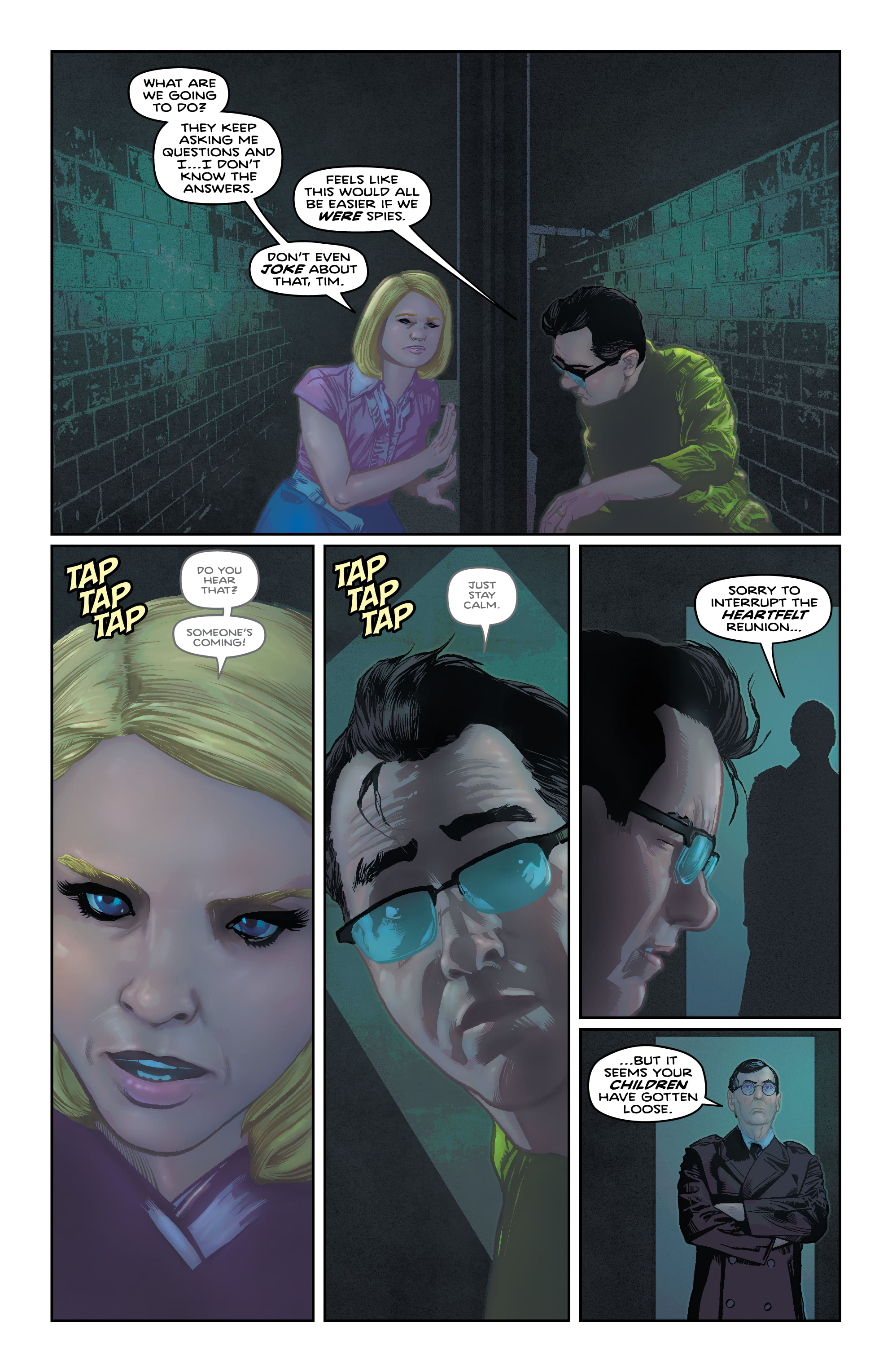 Read online Nuclear Family comic -  Issue #3 - 18