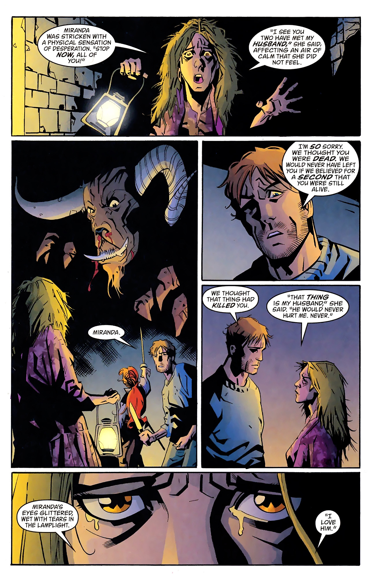 Read online House of Mystery (2008) comic -  Issue #9 - 19