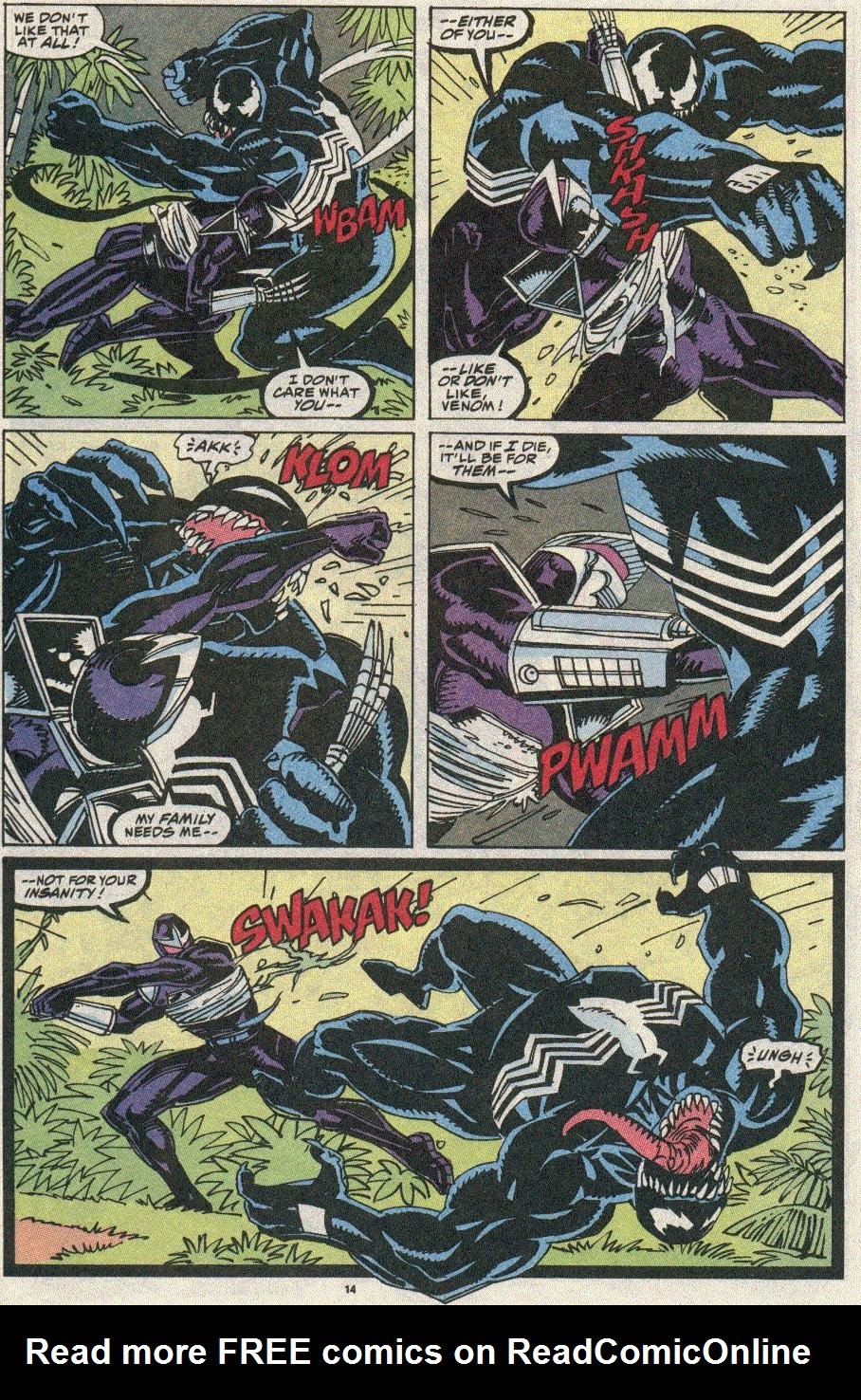 Read online Darkhawk (1991) comic -  Issue #14 - 11