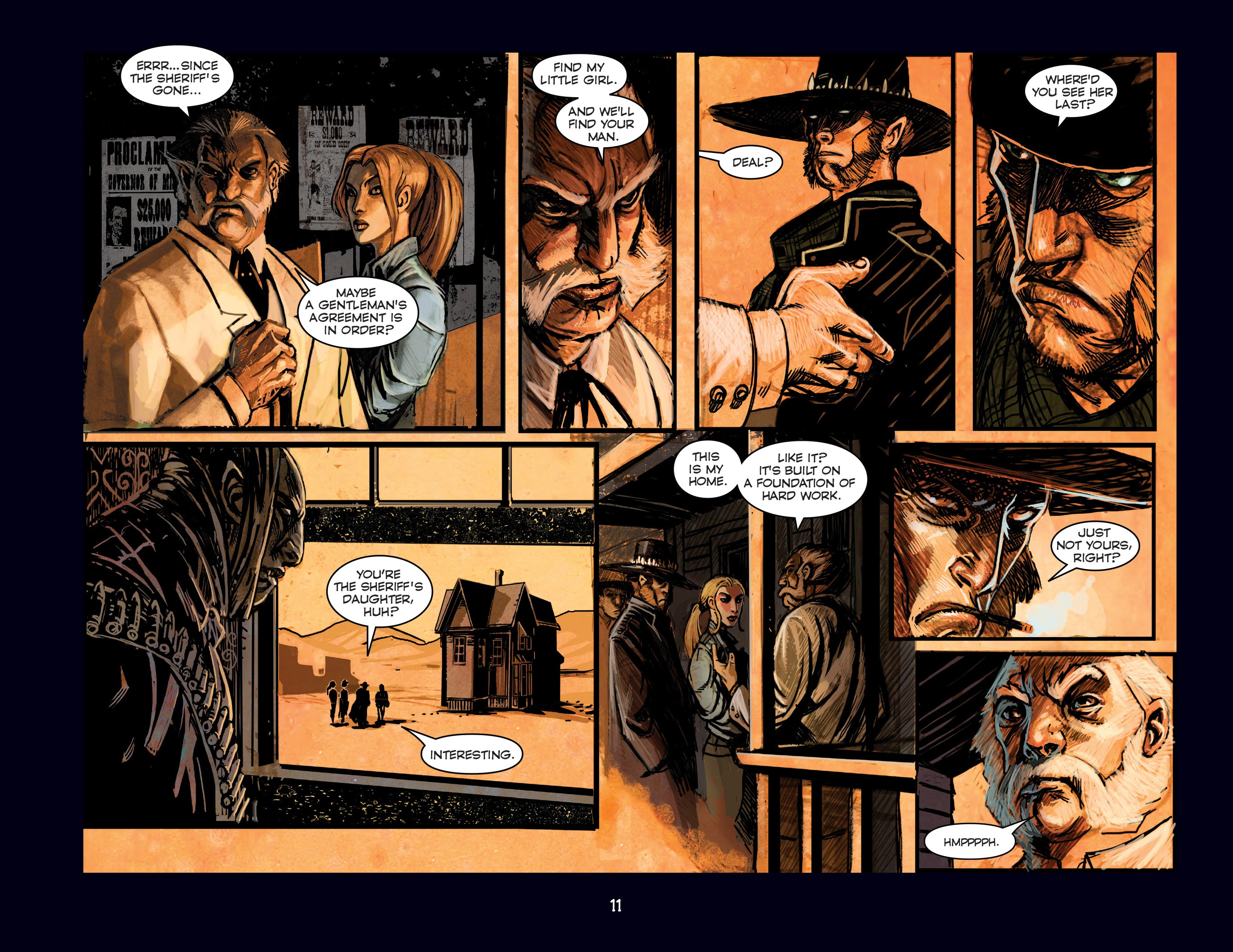 Read online High Moon comic -  Issue # TPB - 12