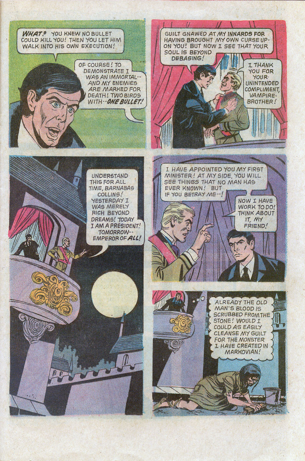 Read online Dark Shadows (1969) comic -  Issue #24 - 21