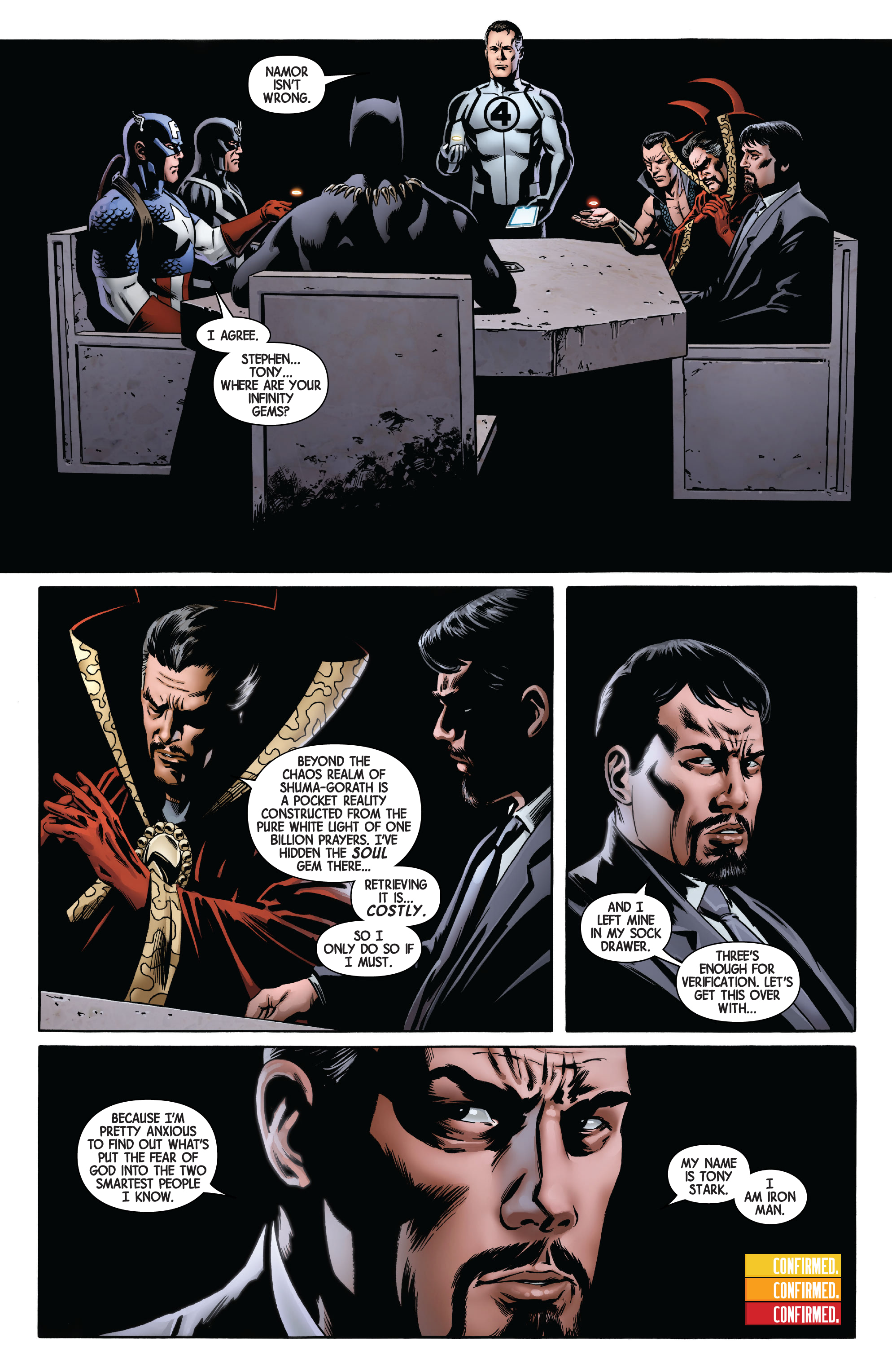Read online Avengers by Jonathan Hickman: The Complete Collection comic -  Issue # TPB 1 (Part 2) - 8