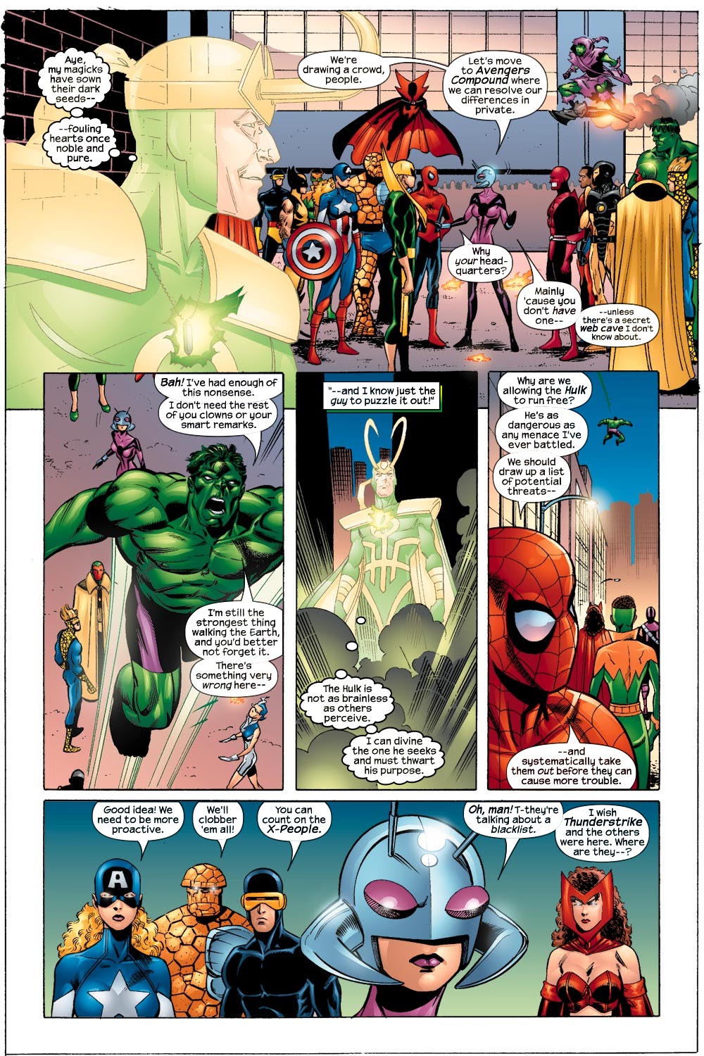 Read online Last Hero Standing comic -  Issue #4 - 3