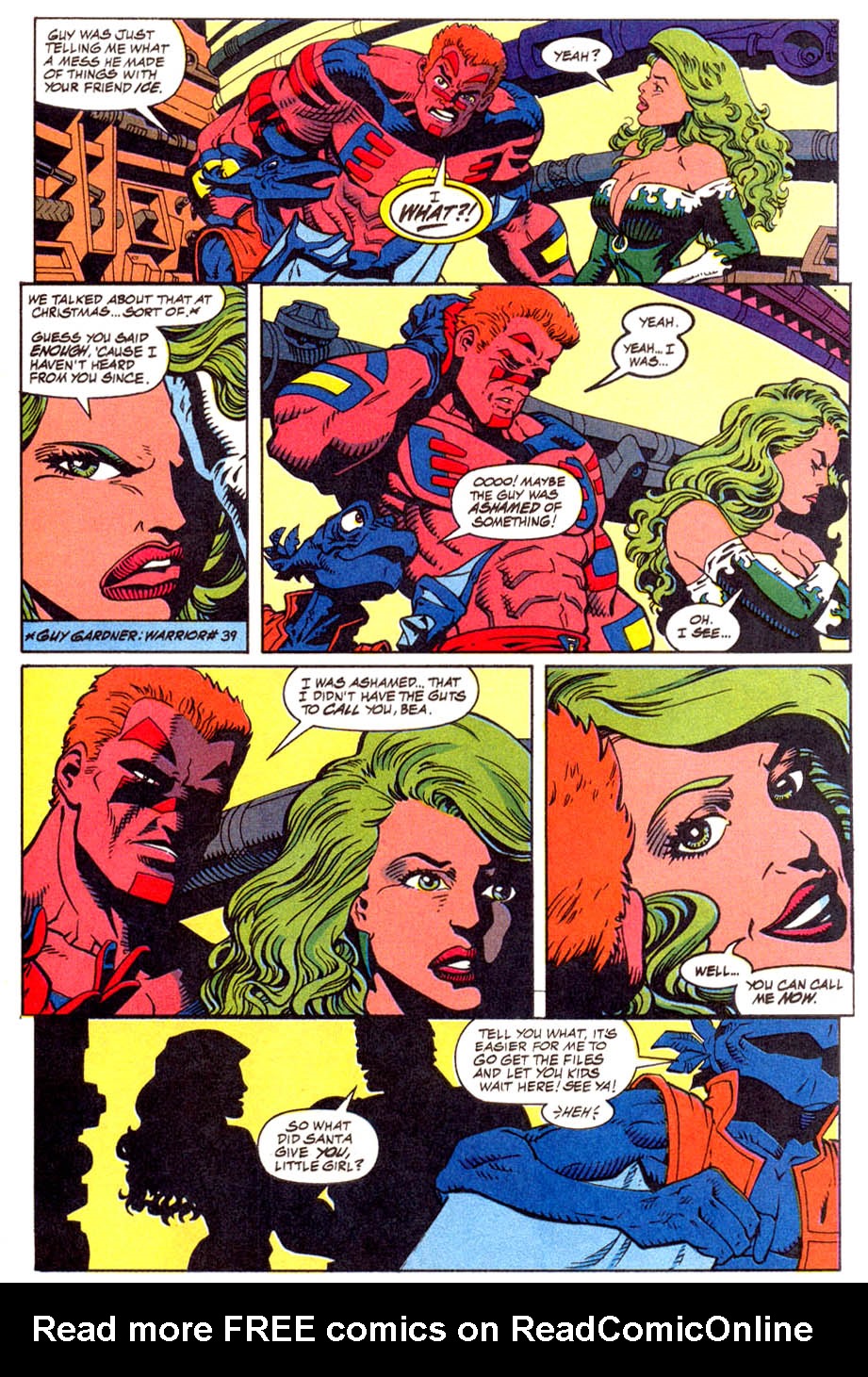 Read online Justice League America comic -  Issue #109 - 18