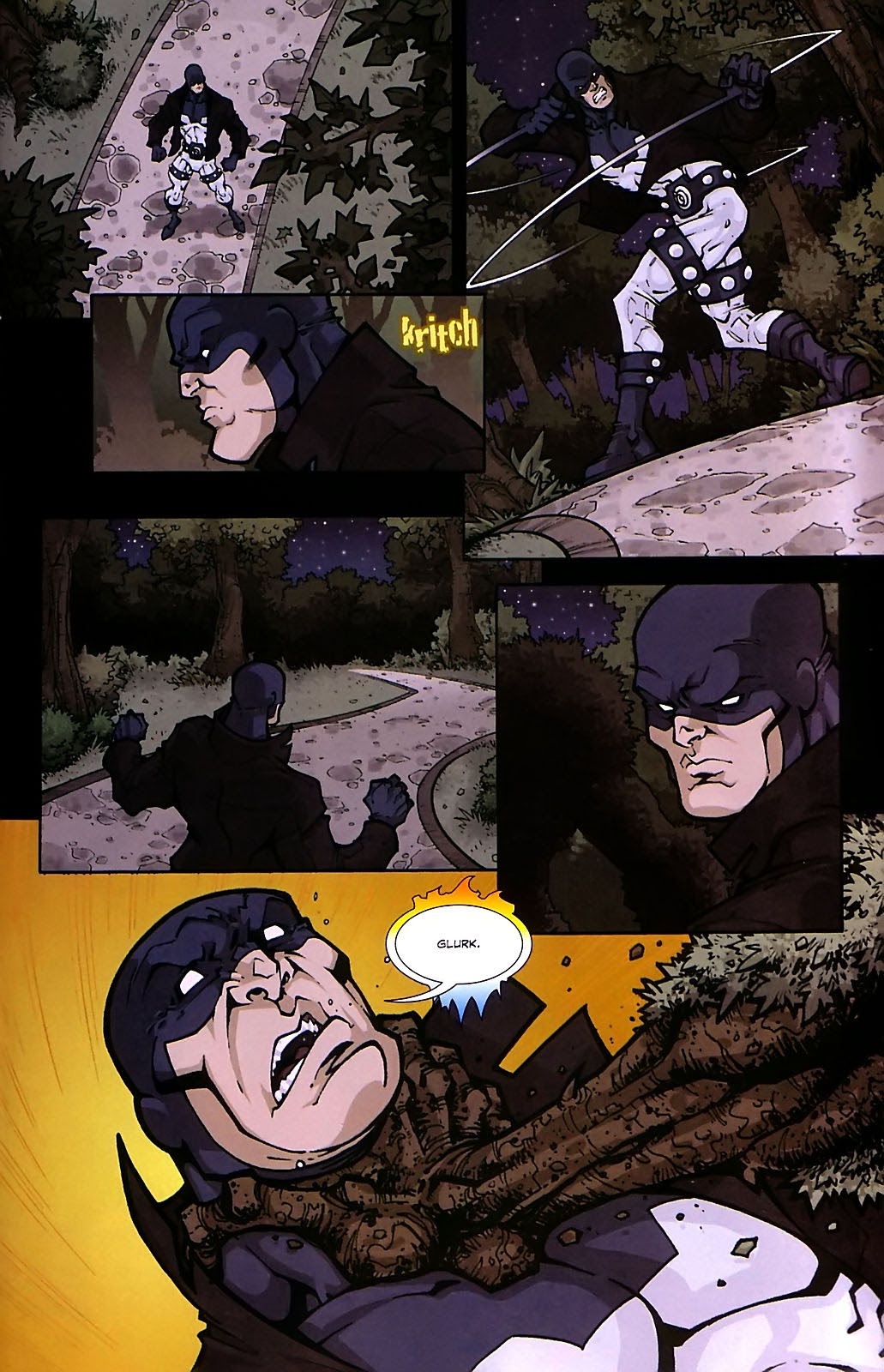 Read online Wildguard: Fool's Gold comic -  Issue #1 - 20