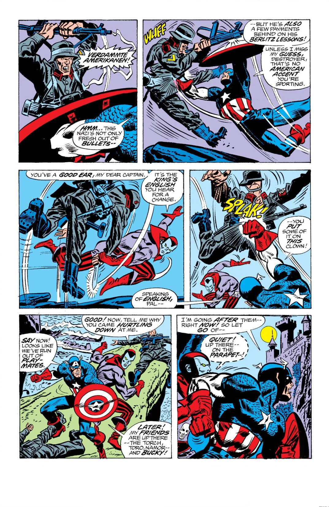 Read online The Invaders Classic comic -  Issue # TPB 1 (Part 4) - 56