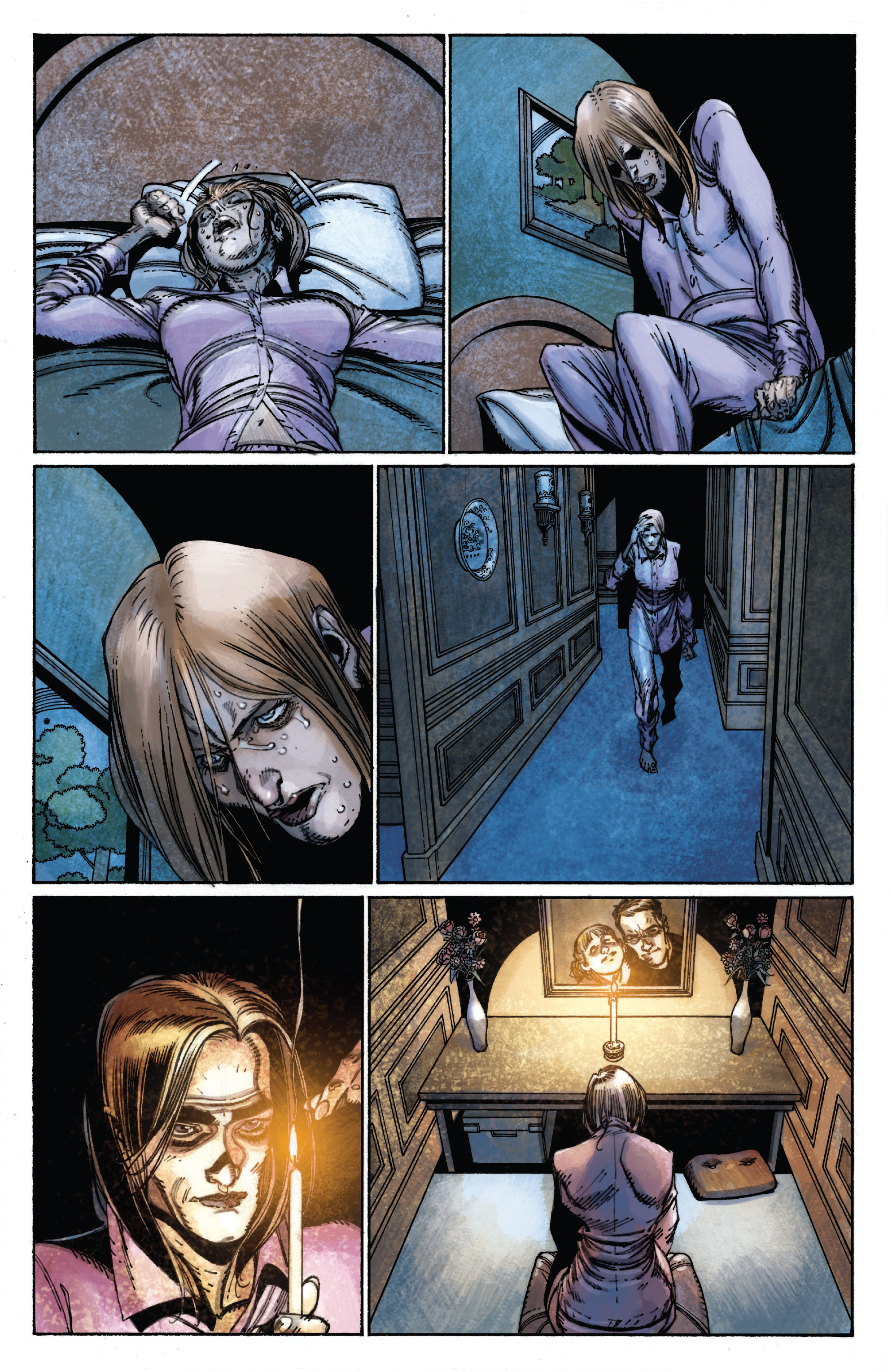 Read online Moon Knight by Huston, Benson & Hurwitz Omnibus comic -  Issue # TPB (Part 10) - 70