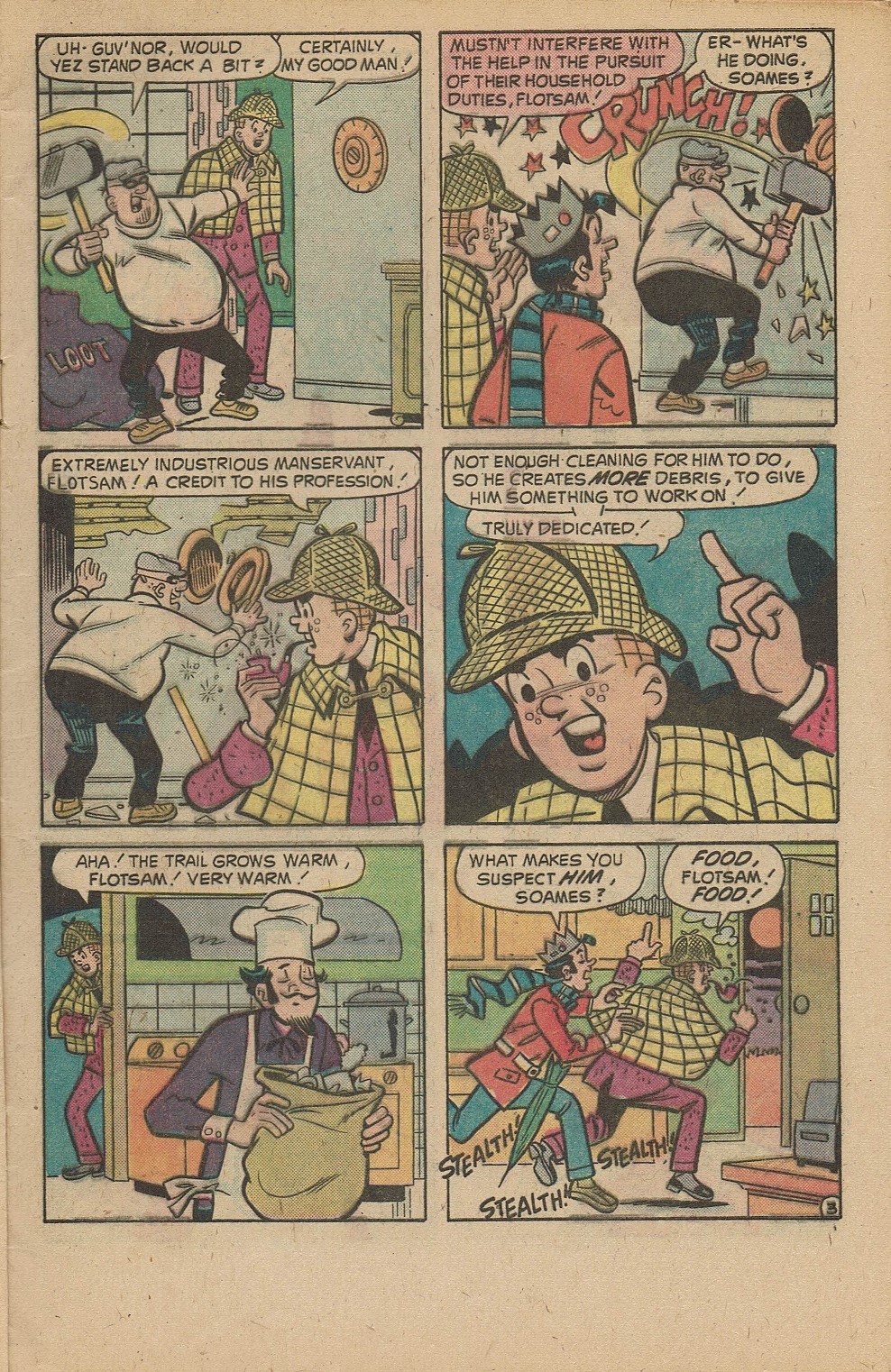 Read online Life With Archie (1958) comic -  Issue #158 - 5