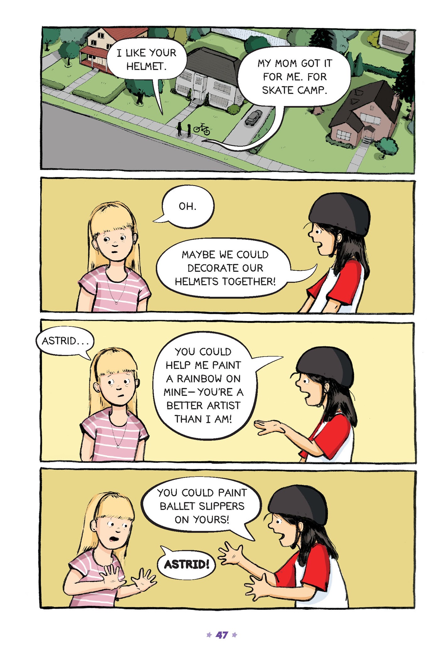 Read online Roller Girl comic -  Issue # TPB (Part 1) - 44