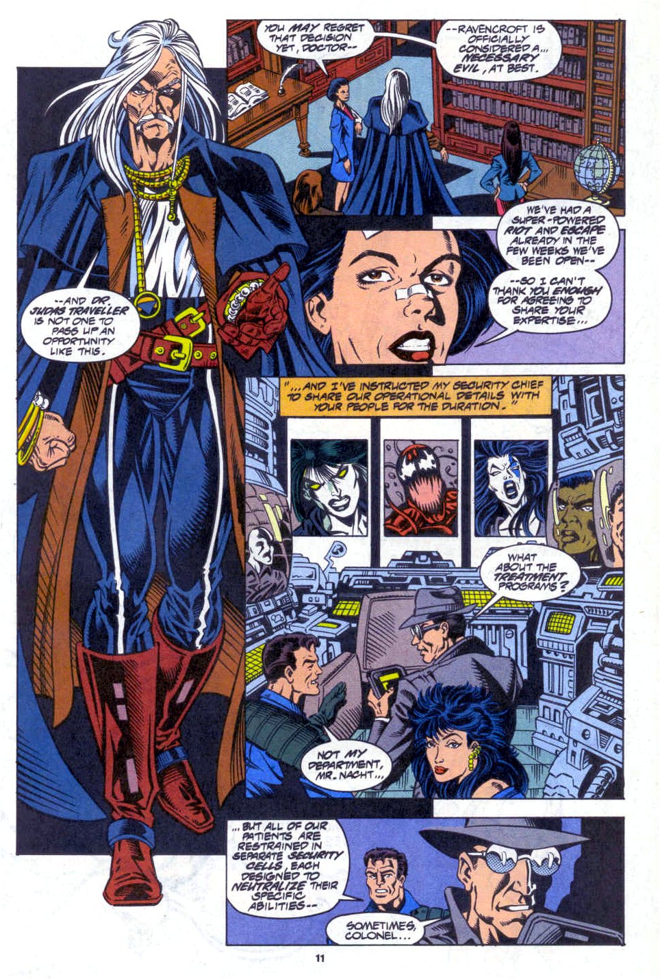 Read online Web of Spider-Man (1985) comic -  Issue #117 - 9