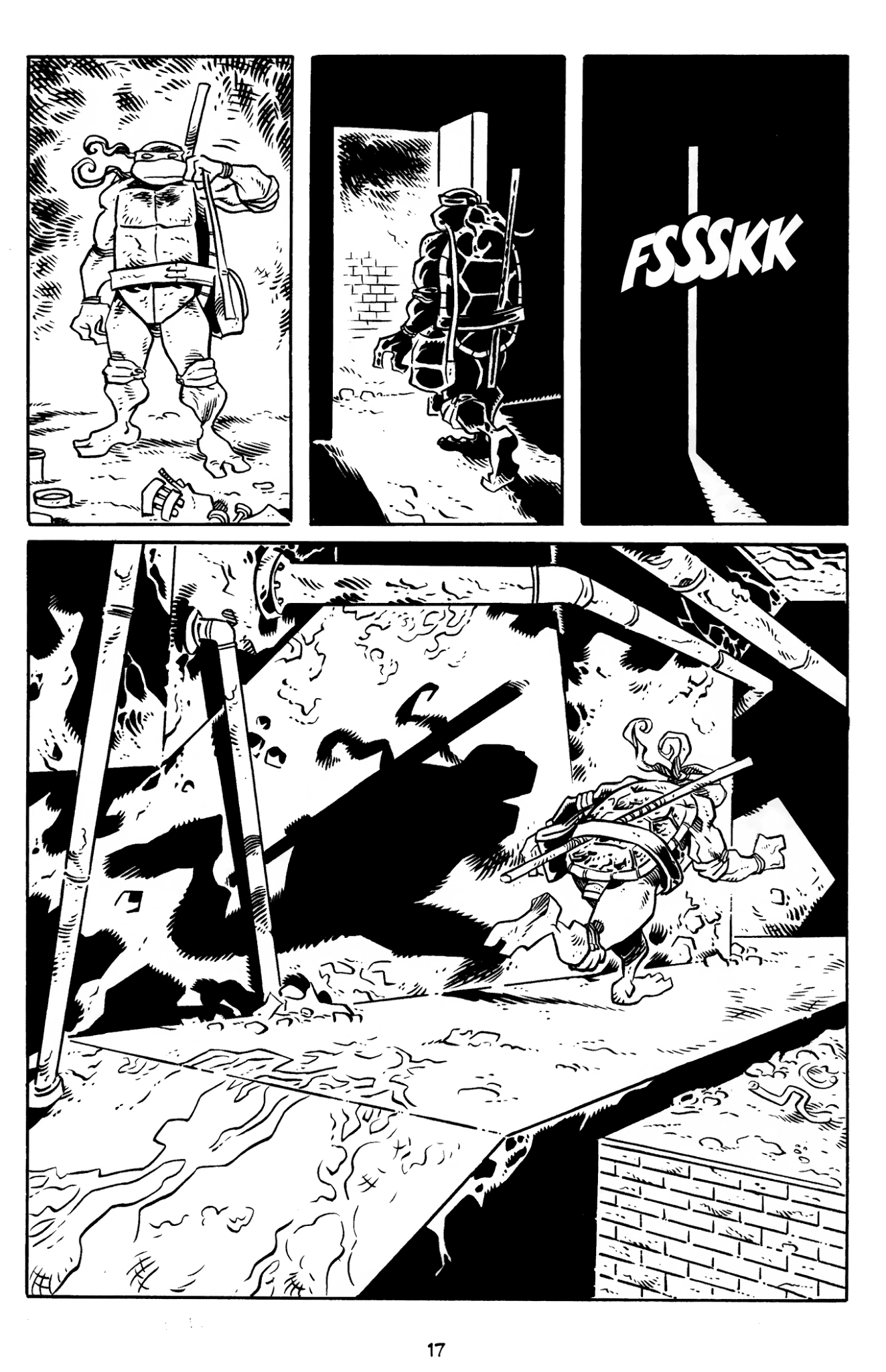Read online Donatello The Brain Thief comic -  Issue #1 - 20
