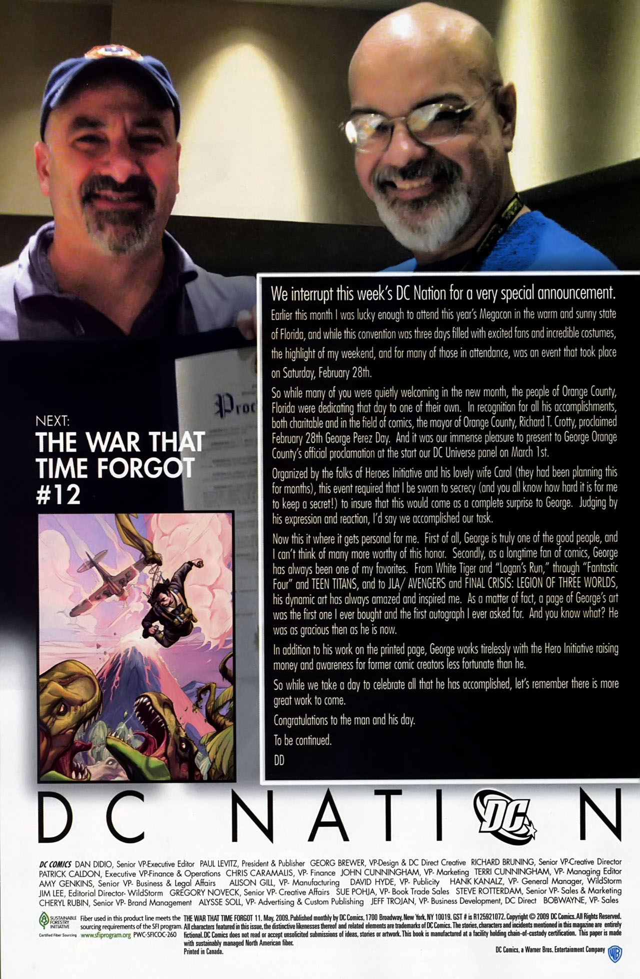 Read online The War That Time Forgot comic -  Issue #11 - 24