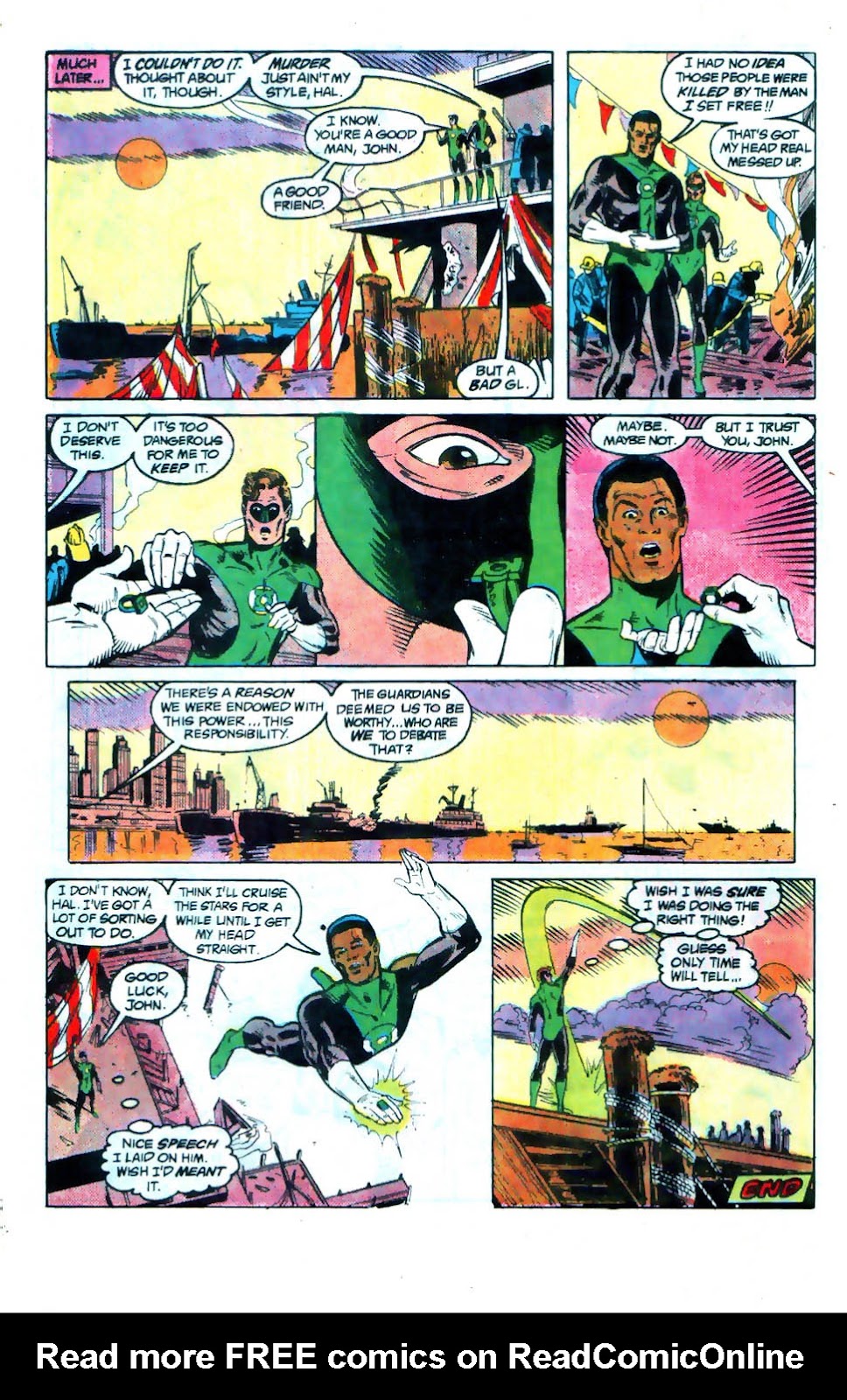 Green Lantern (1960) issue Special 1 - Page 39